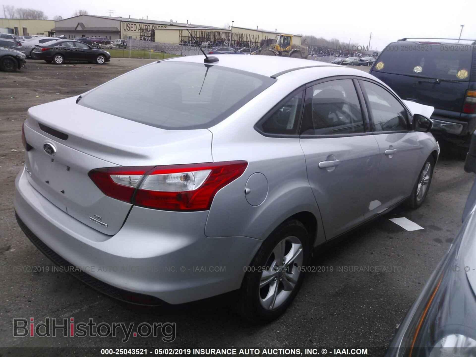 2013 FORD FOCUS - VIN: 1FADP3F22DL188487 - Photo 4