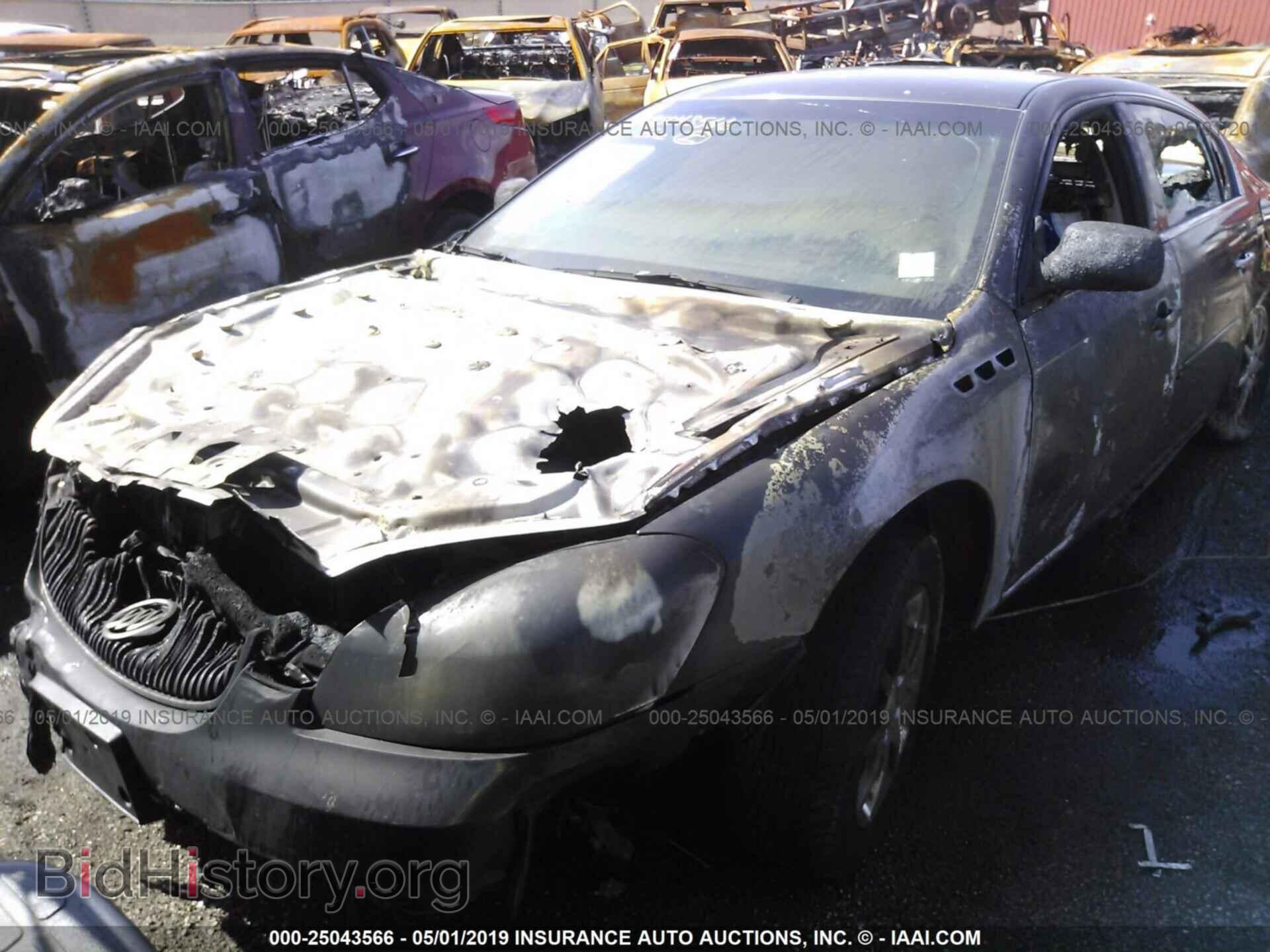 2008 BUICK LUCERNE - VIN: 1G4HD57258U203588 - Фото 6