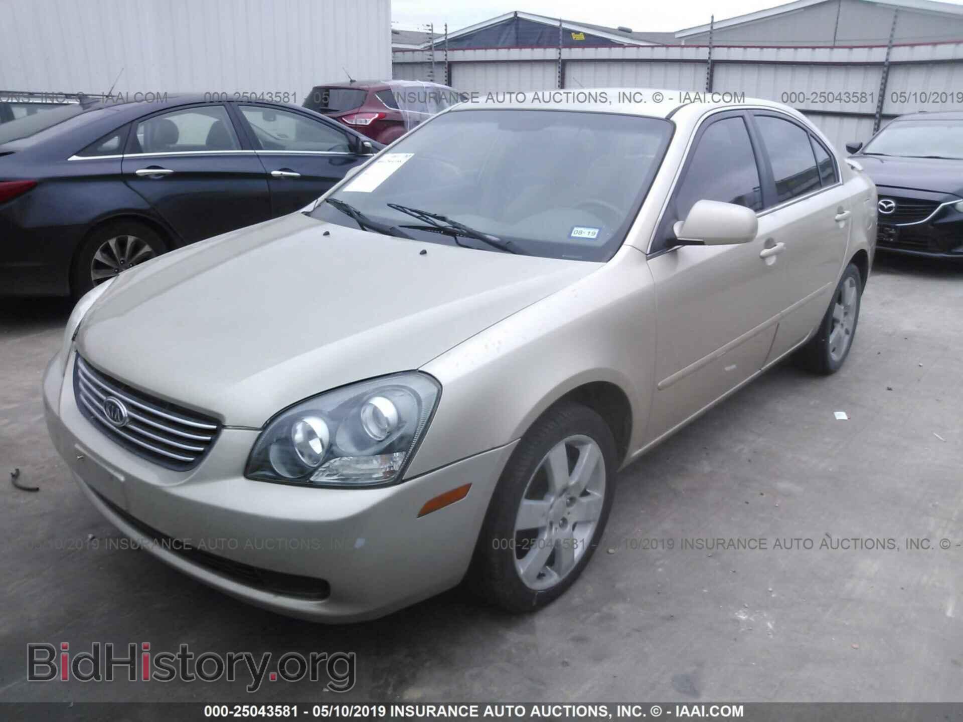 2007 KIA OPTIMA - VIN: KNAGE123975113906 - Фото 2