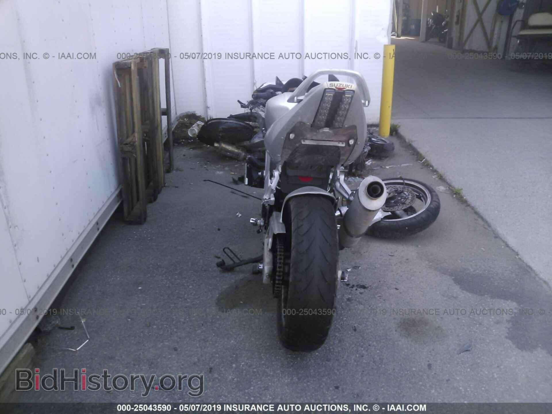 2003 SUZUKI SV650 - VIN: JS1VP53A832102250 - Фото 6
