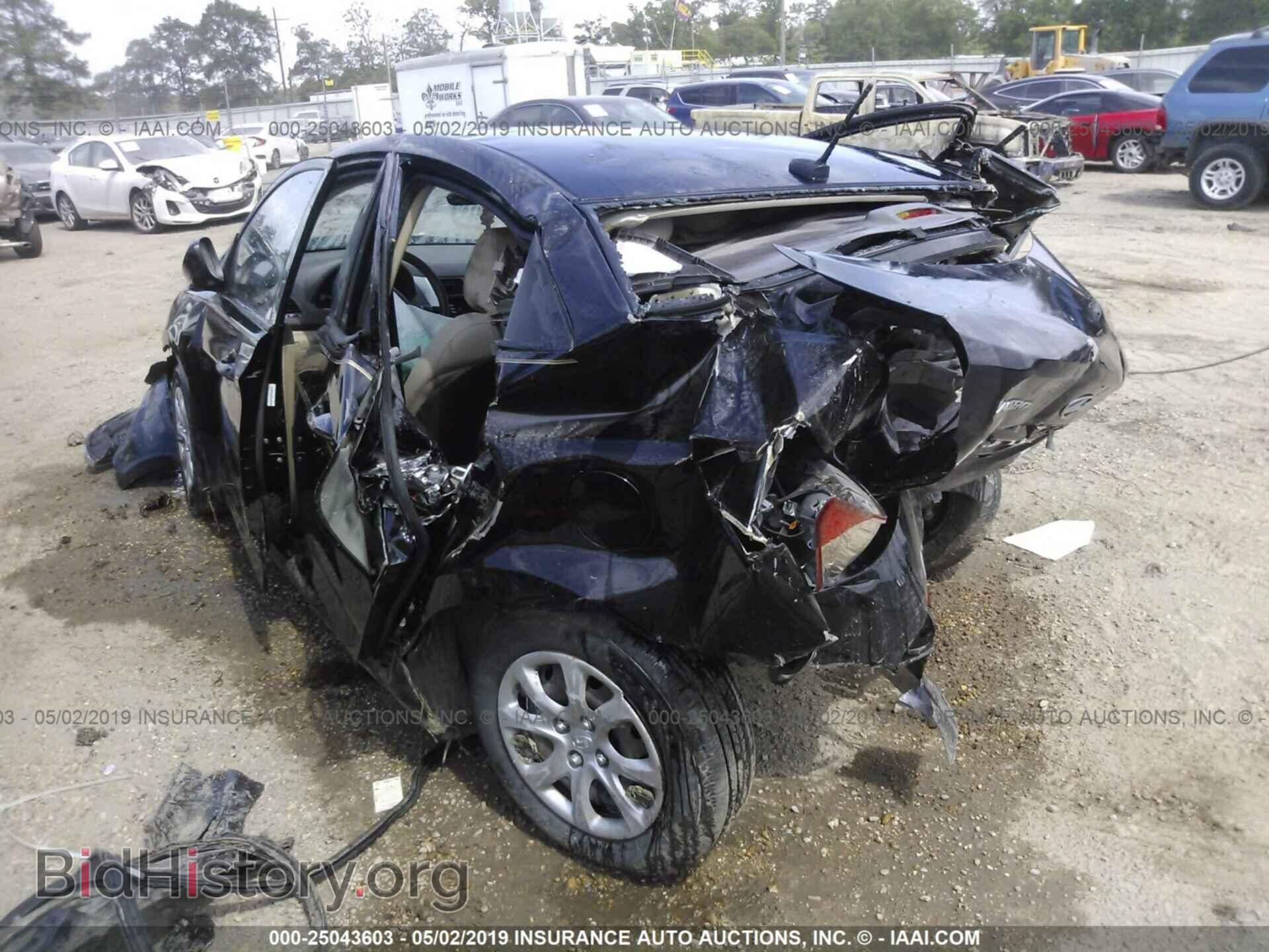 2012 HYUNDAI ACCENT - VIN: KMHCT4AE2CU123782 - Фото 3