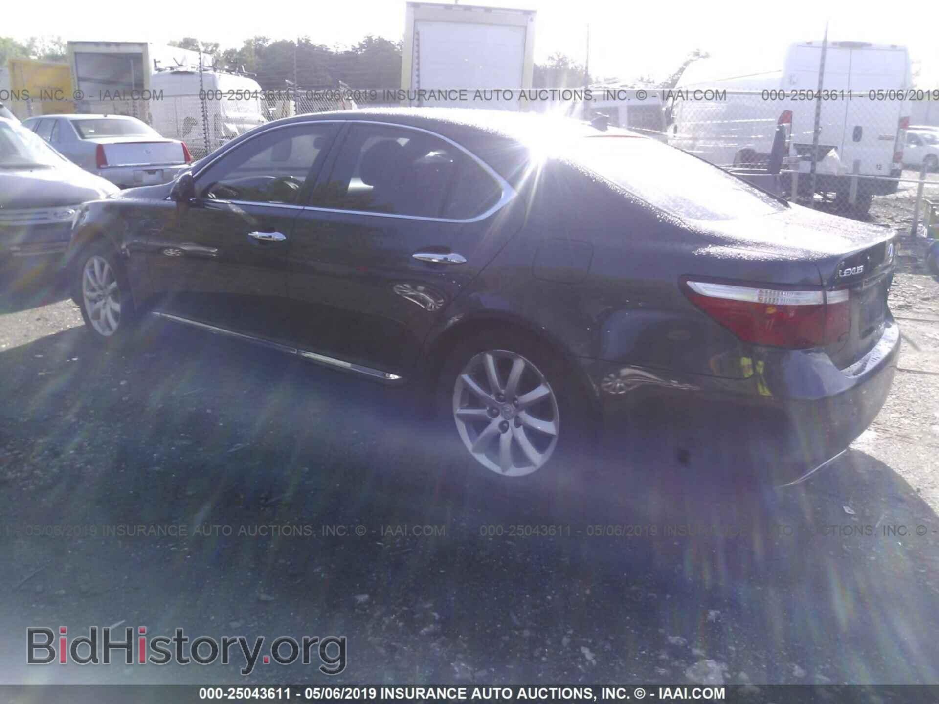 2007 LEXUS LS - VIN: JTHBL46F975018740 - Фото 3