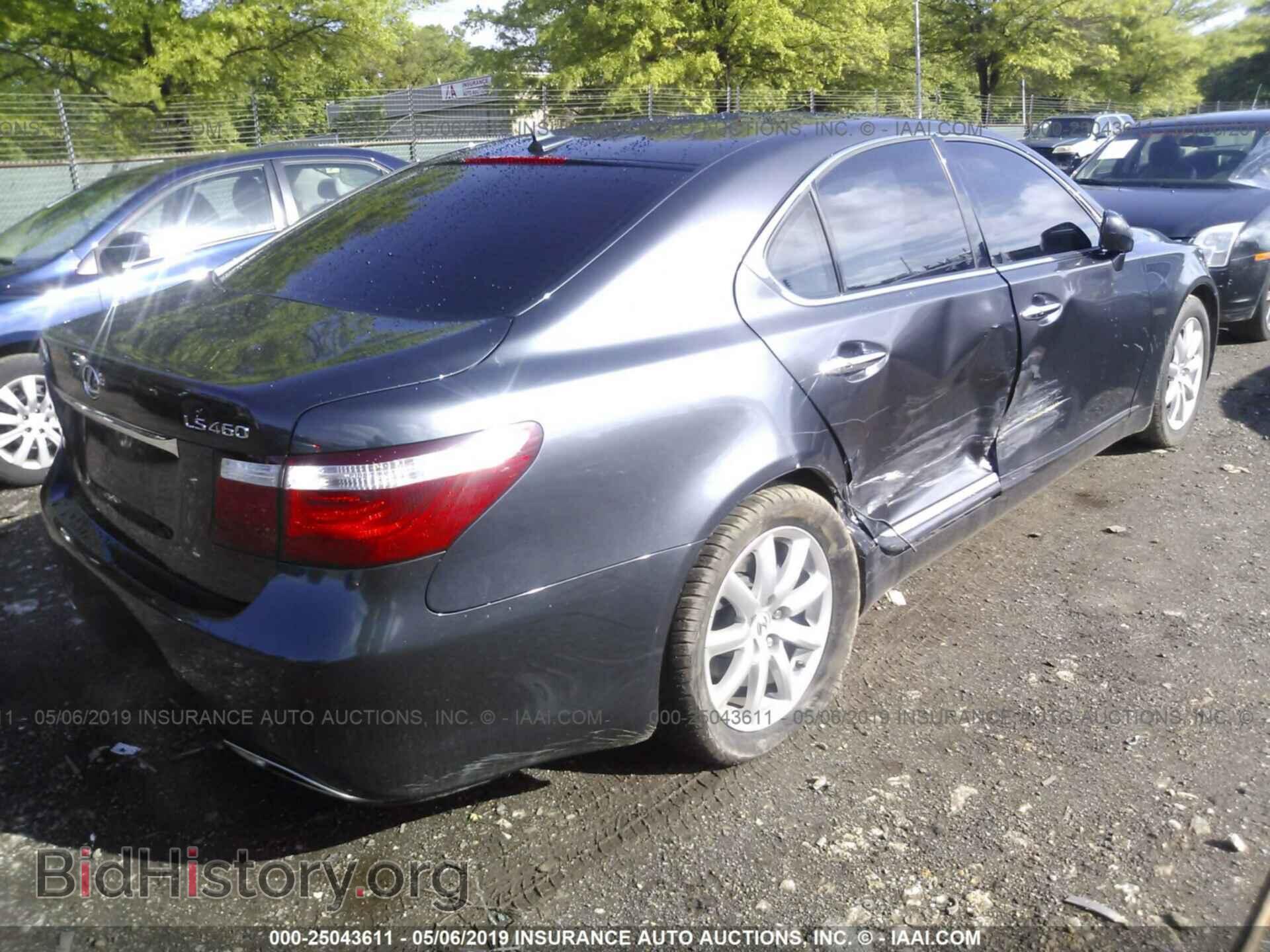 2007 LEXUS LS - VIN: JTHBL46F975018740 - Фото 6