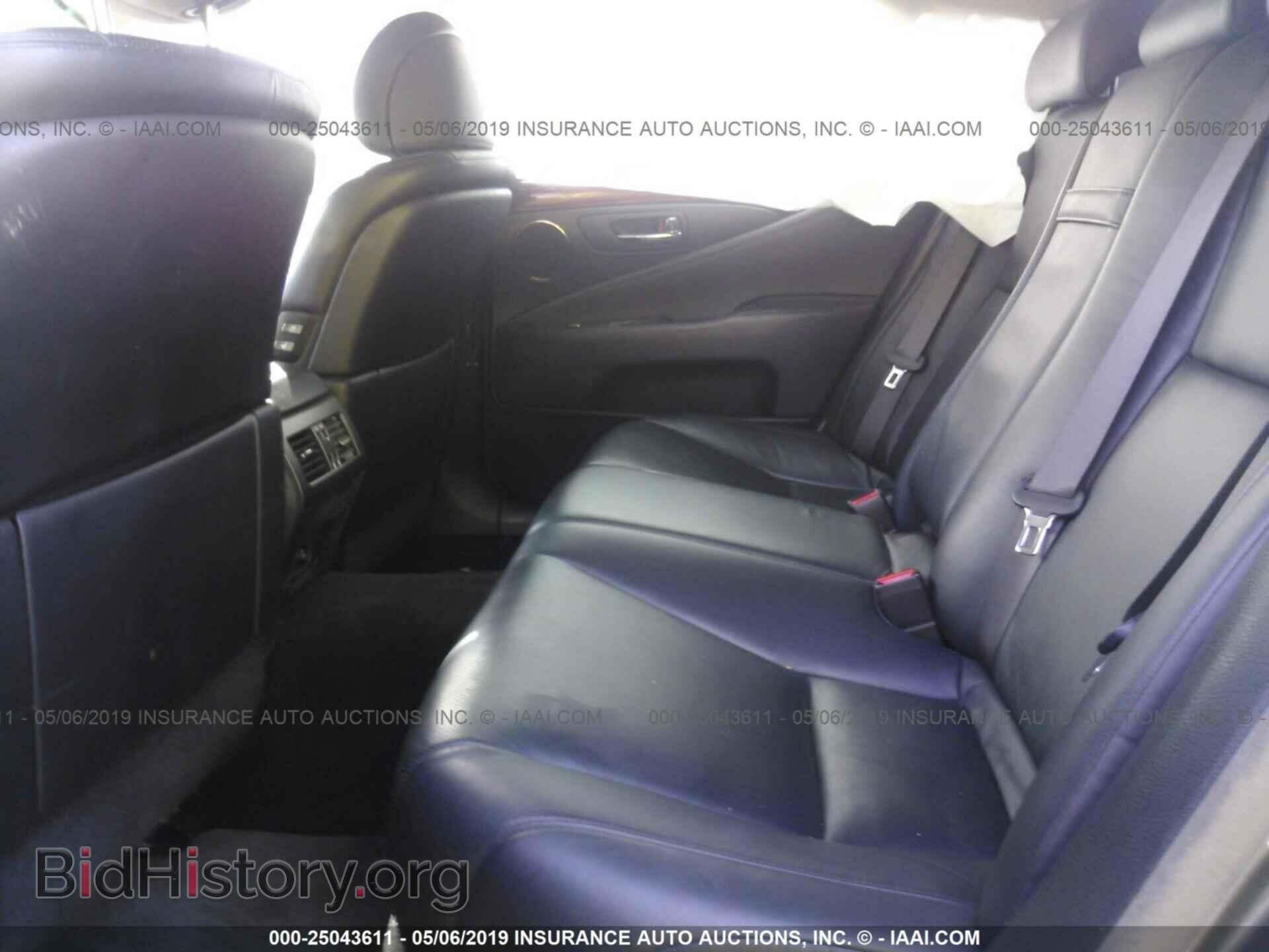 2007 LEXUS LS - VIN: JTHBL46F975018740 - Фото 8