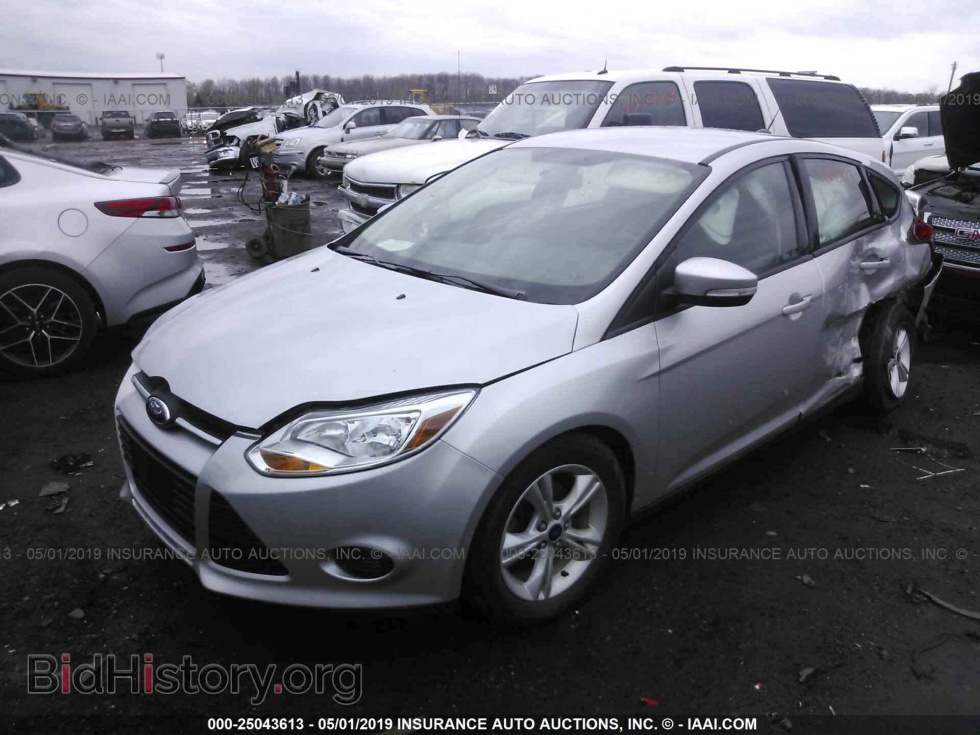 2014 FORD FOCUS - VIN: 1FADP3K23EL451075 - Photo 2