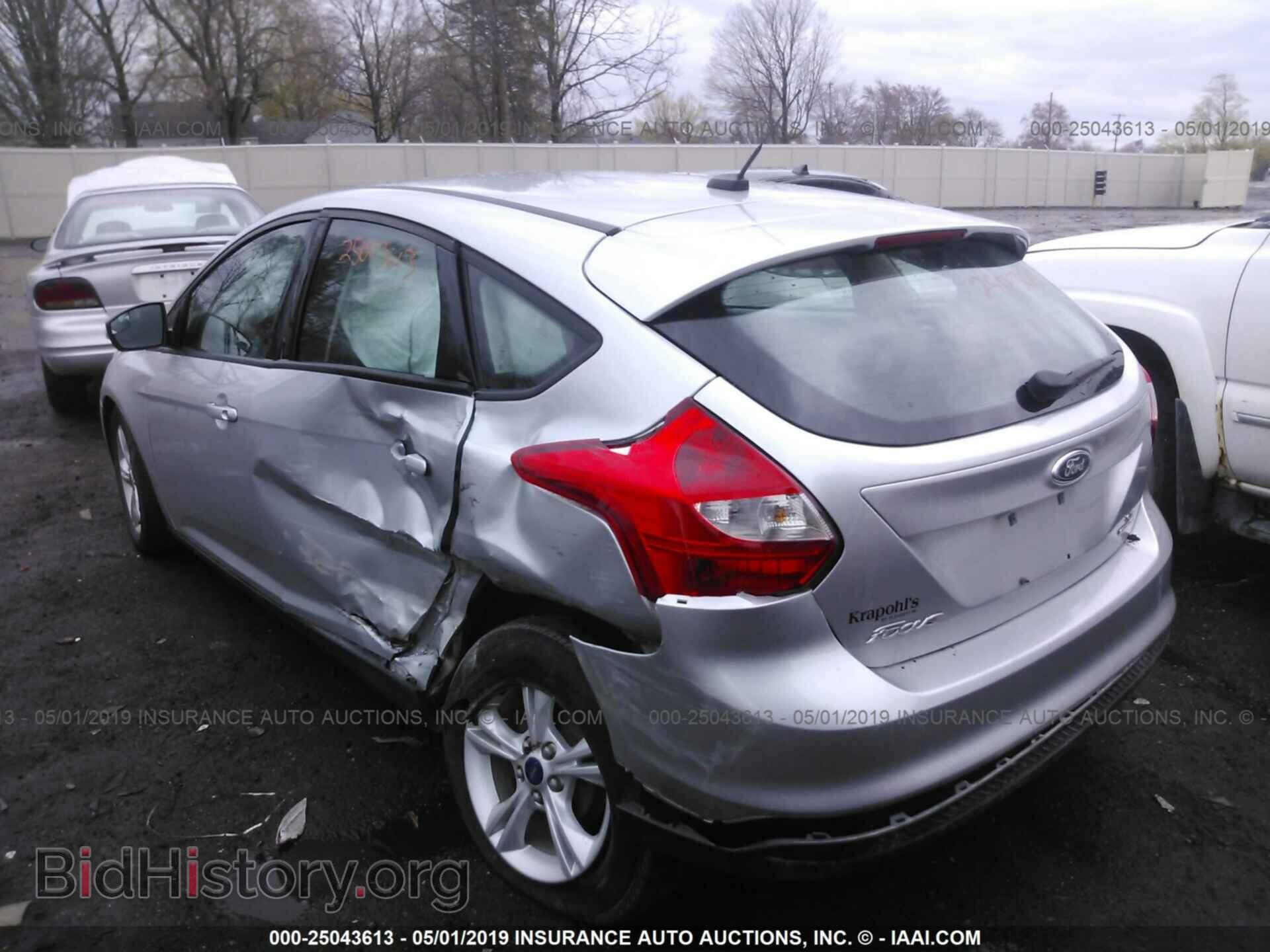 2014 FORD FOCUS - VIN: 1FADP3K23EL451075 - Photo 3