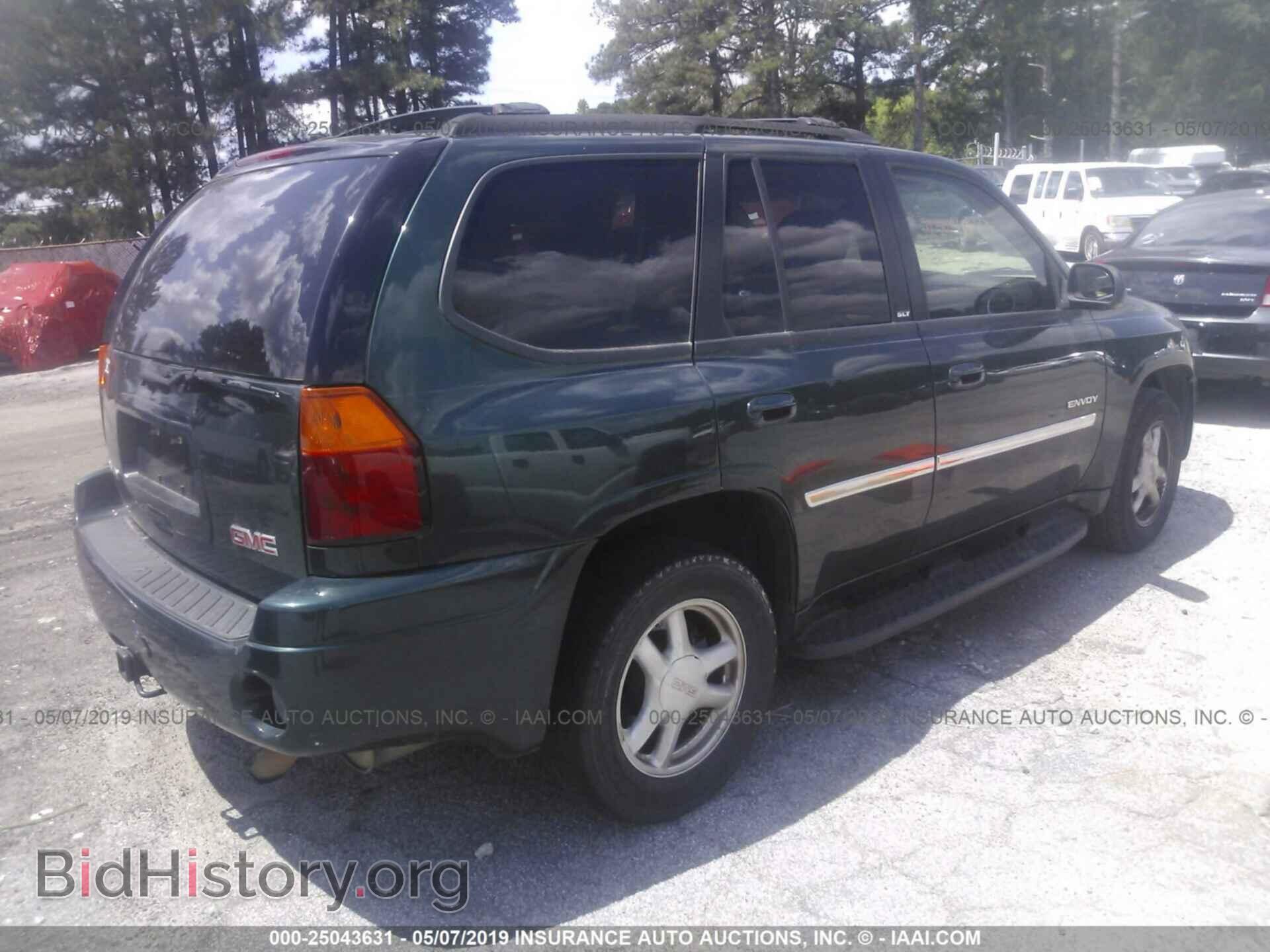 2006 GMC ENVOY - VIN: 1GKDS13S762100659 - Фото 4