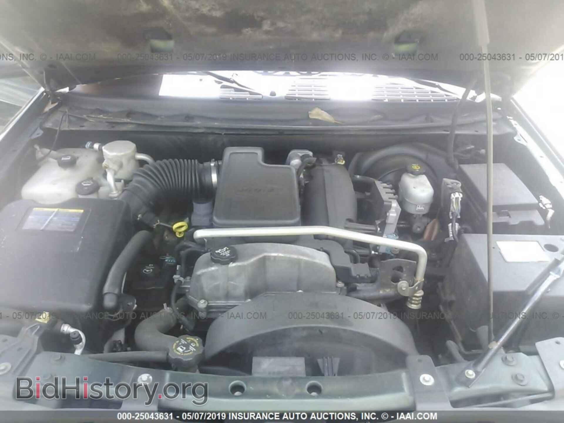2006 GMC ENVOY - VIN: 1GKDS13S762100659 - Фото 10