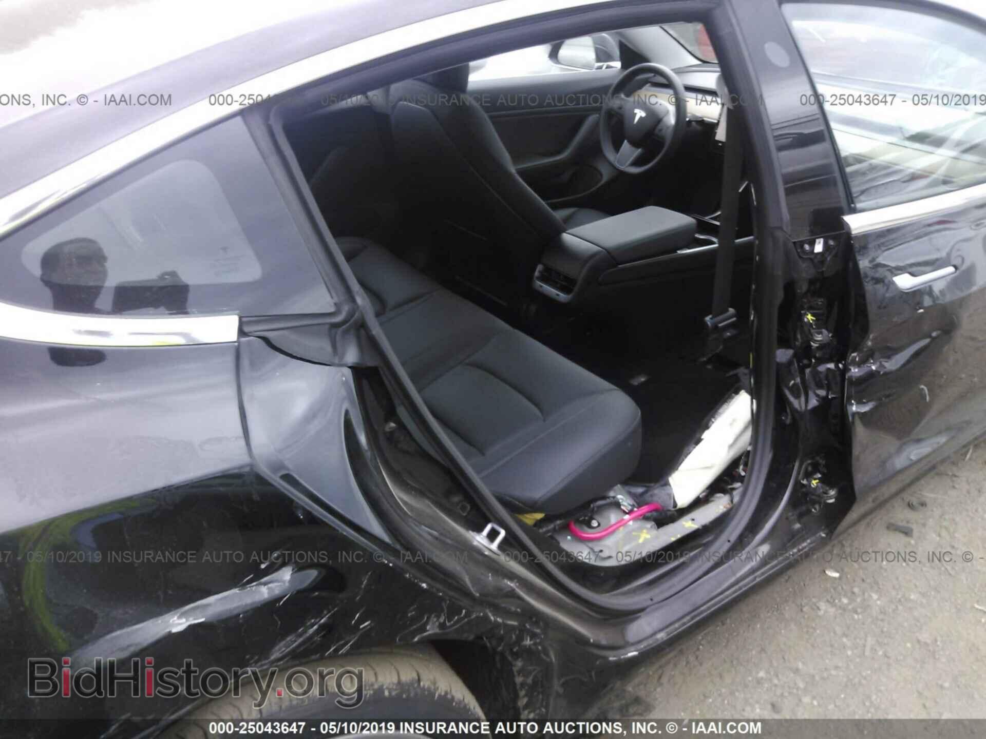 2018 TESLA MODEL 3 - VIN: 5YJ3E1EB9JF149167 - Фото 6