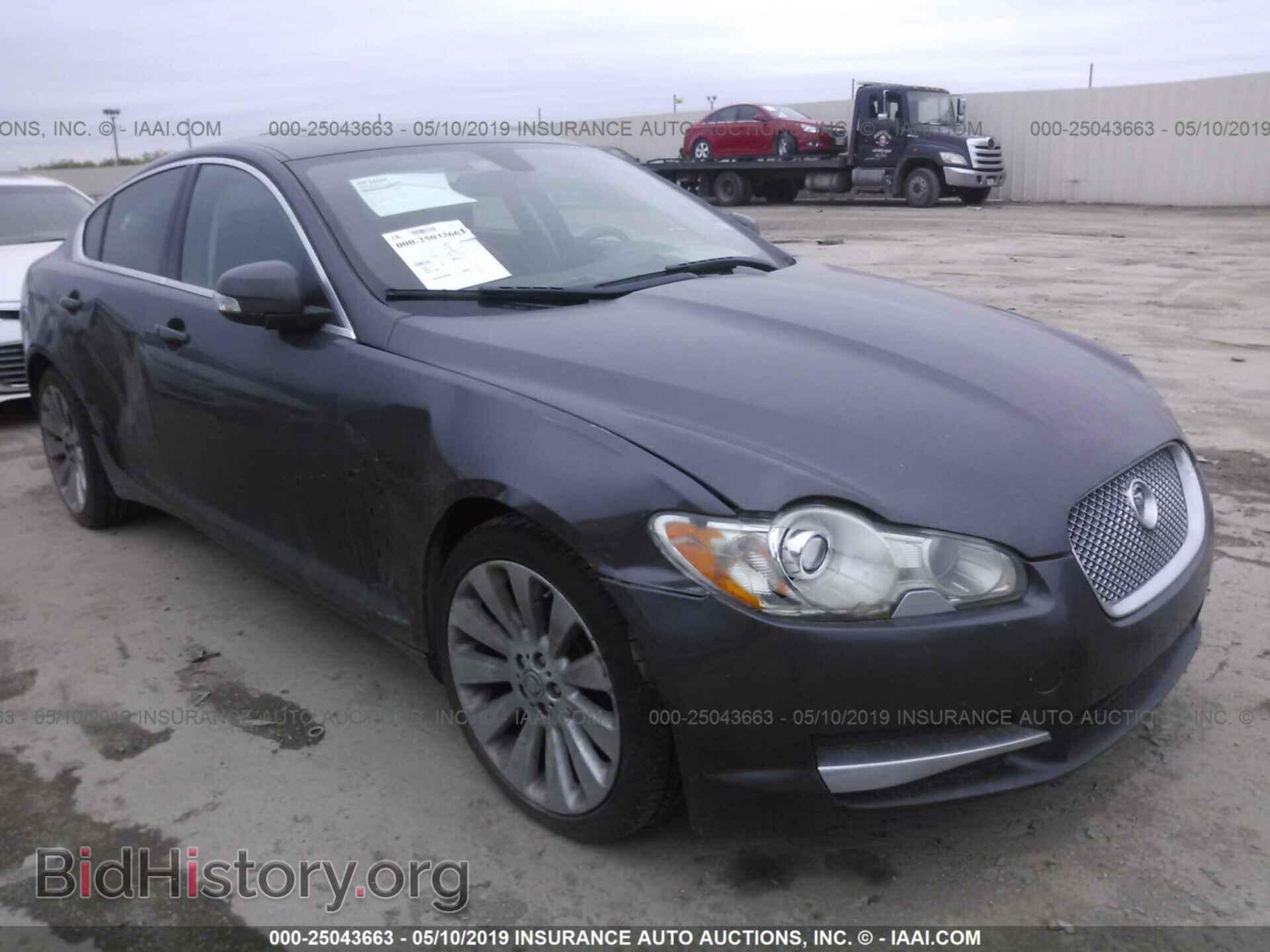 Photo SAJWA06B49HR35084 - JAGUAR XF 2009