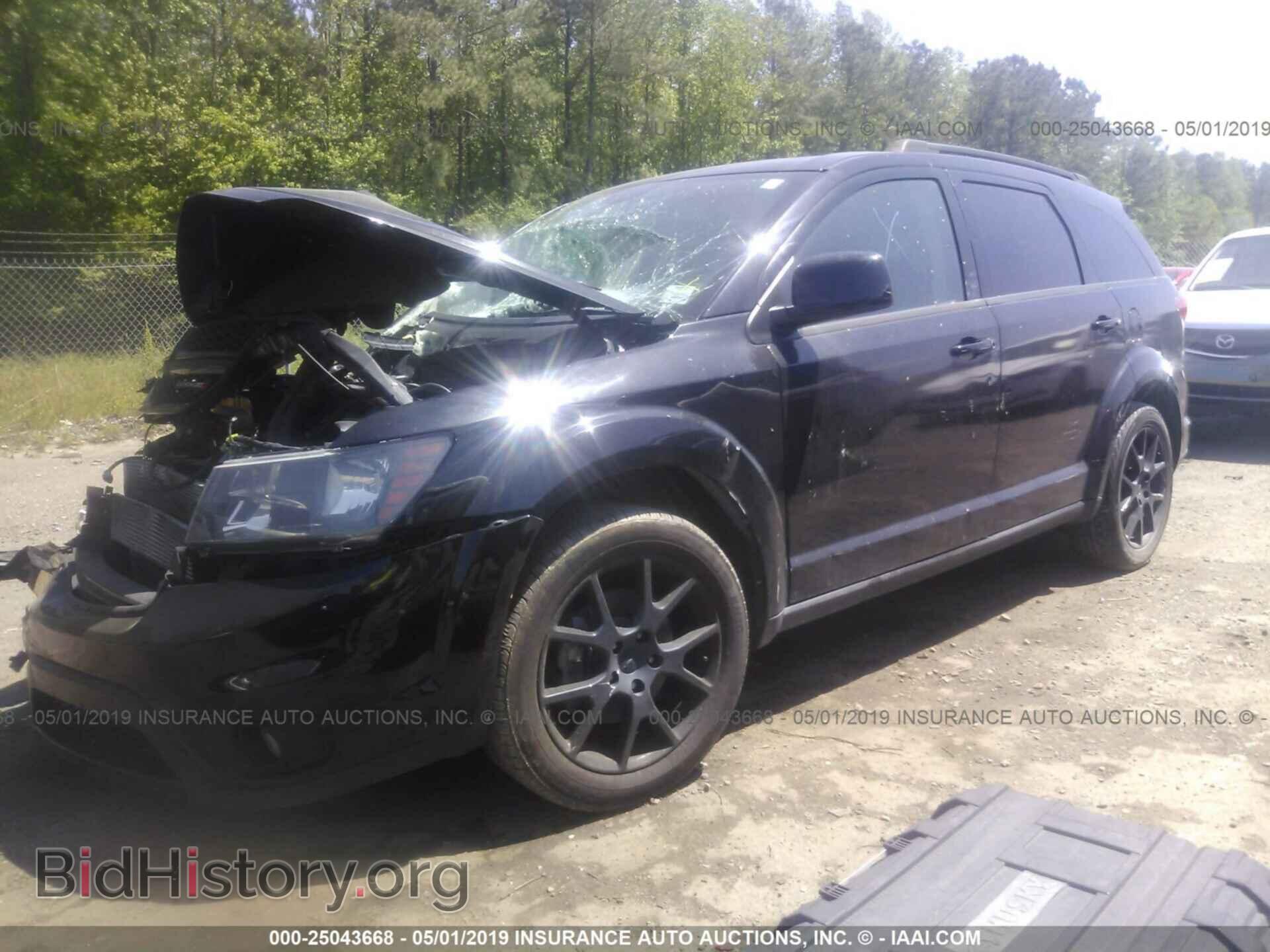 2014 DODGE JOURNEY - VIN: 3C4PDCBG9ET157809 - Фото 2