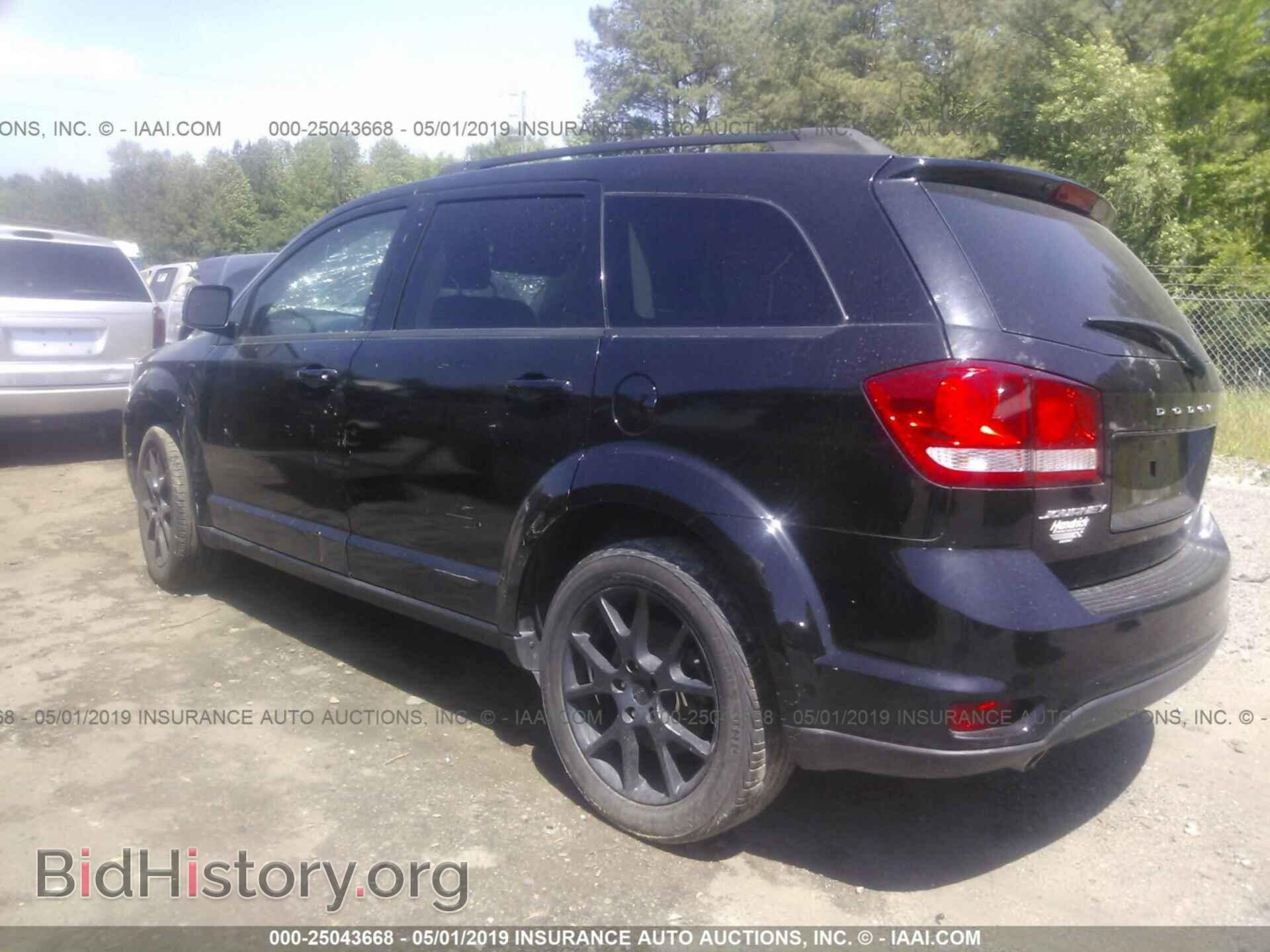 2014 DODGE JOURNEY - VIN: 3C4PDCBG9ET157809 - Фото 3