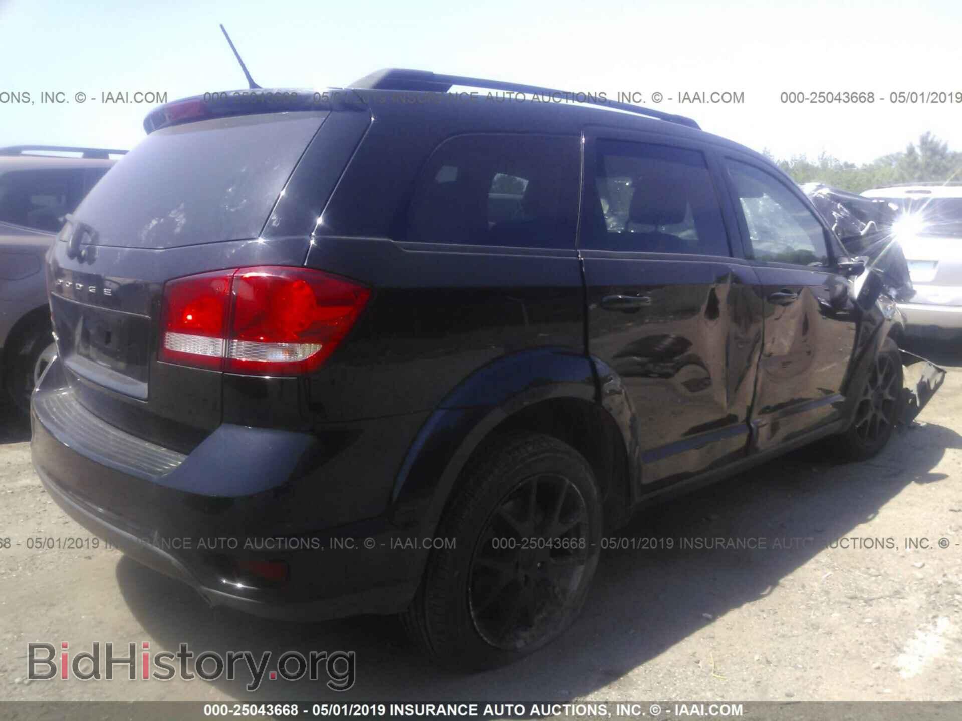 2014 DODGE JOURNEY - VIN: 3C4PDCBG9ET157809 - Фото 4
