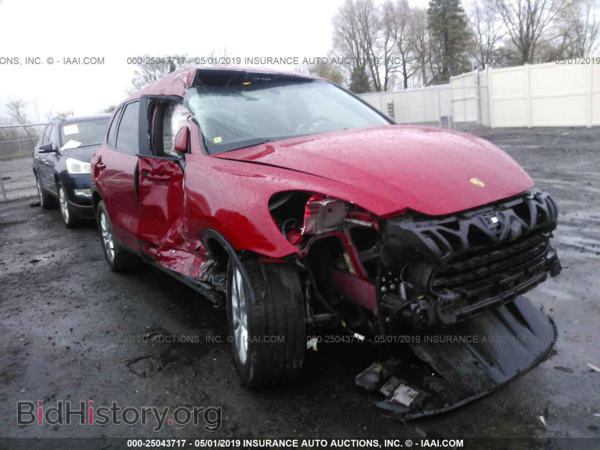 Photo WP1AA2A24DLA19702 - PORSCHE CAYENNE 2013