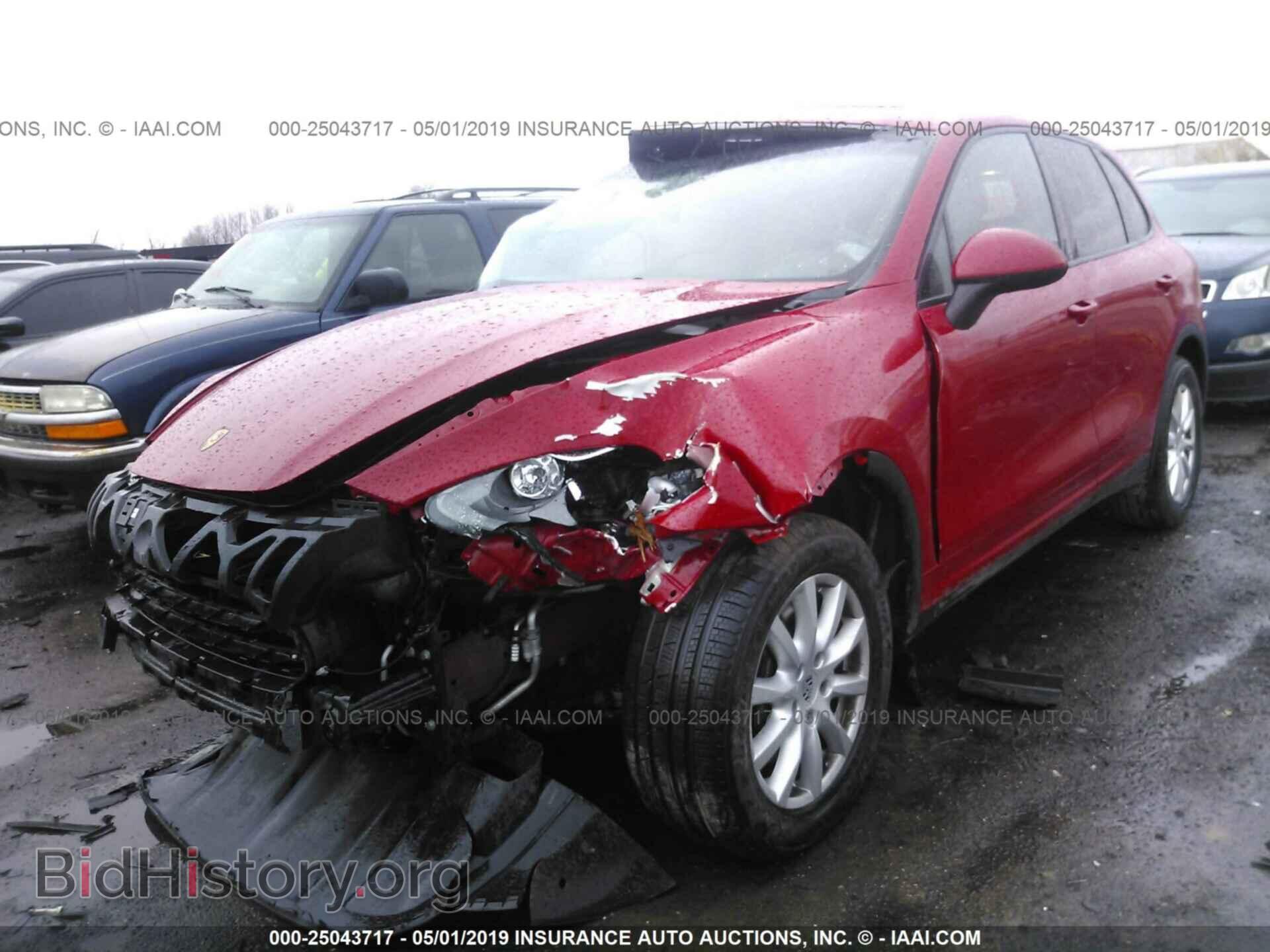 2013 PORSCHE CAYENNE - VIN: WP1AA2A24DLA19702 - Photo 2