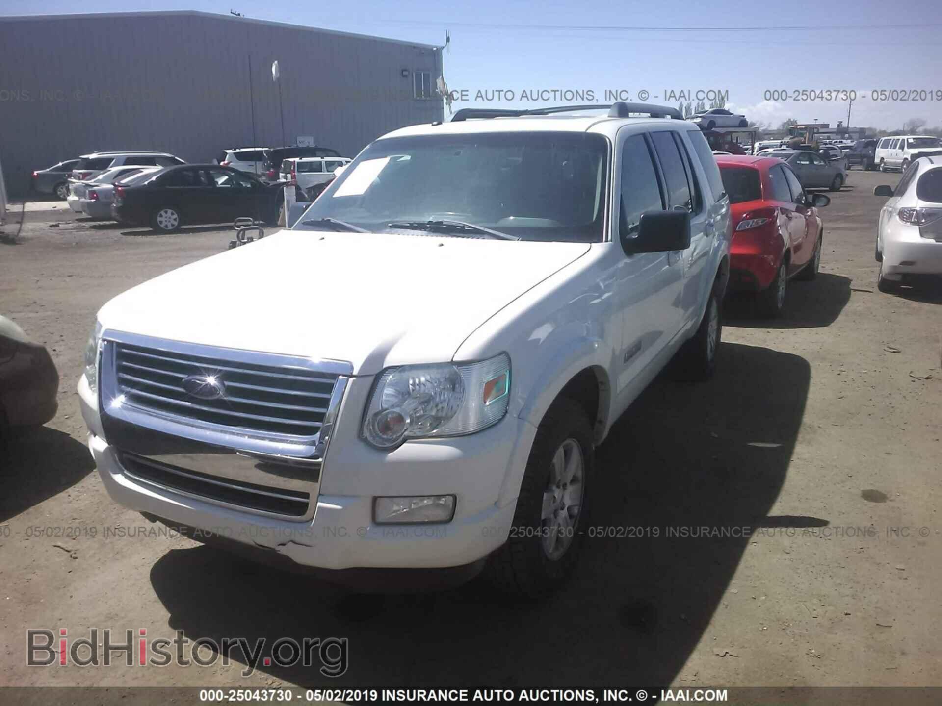 2008 FORD EXPLORER - VIN: 1FMEU63E78UA75380 - Фото 2