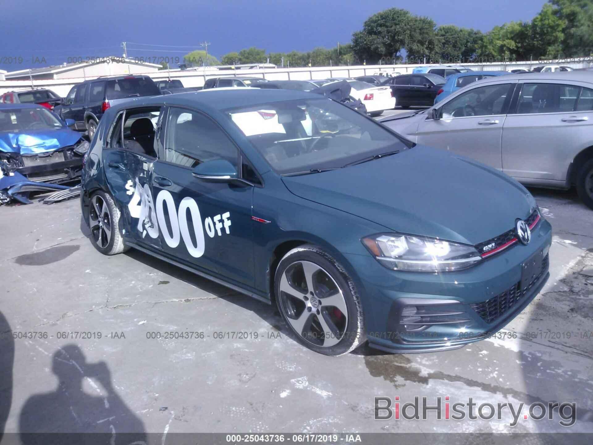 Photo 3VW447AU5JM296077 - VOLKSWAGEN GTI 2018