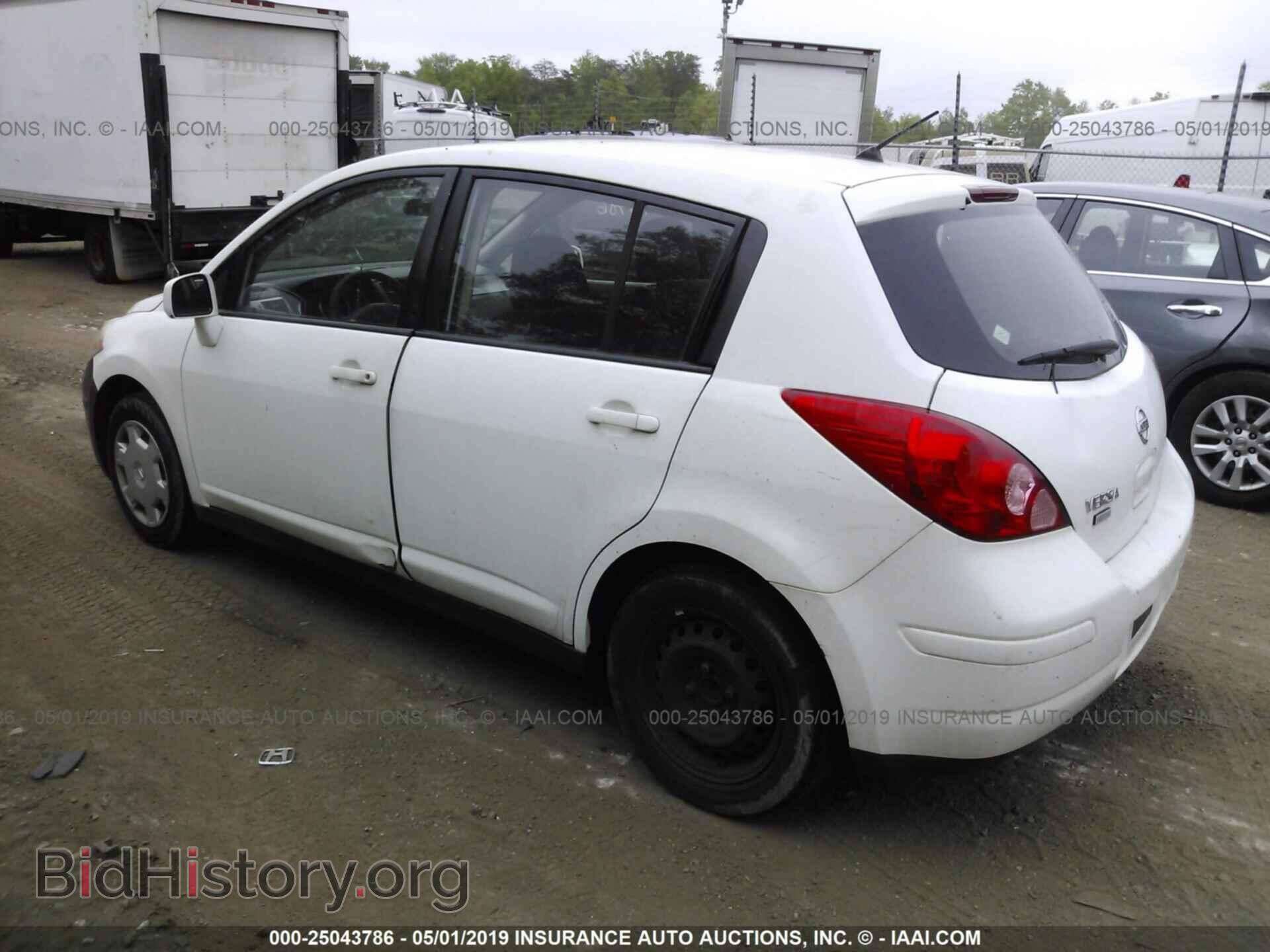 2007 NISSAN VERSA - VIN: 3N1BC13EX7L361894 - Фото 3