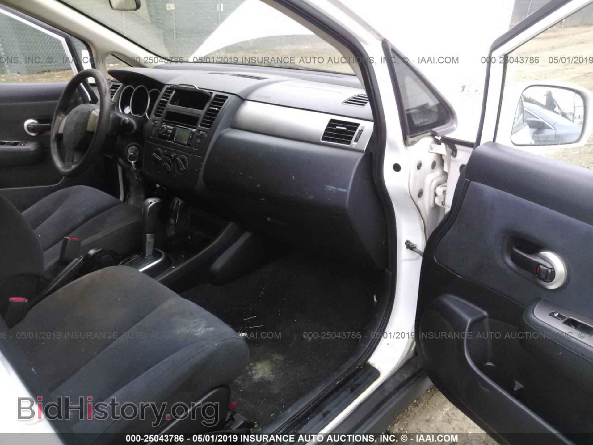 2007 NISSAN VERSA - VIN: 3N1BC13EX7L361894 - Фото 5