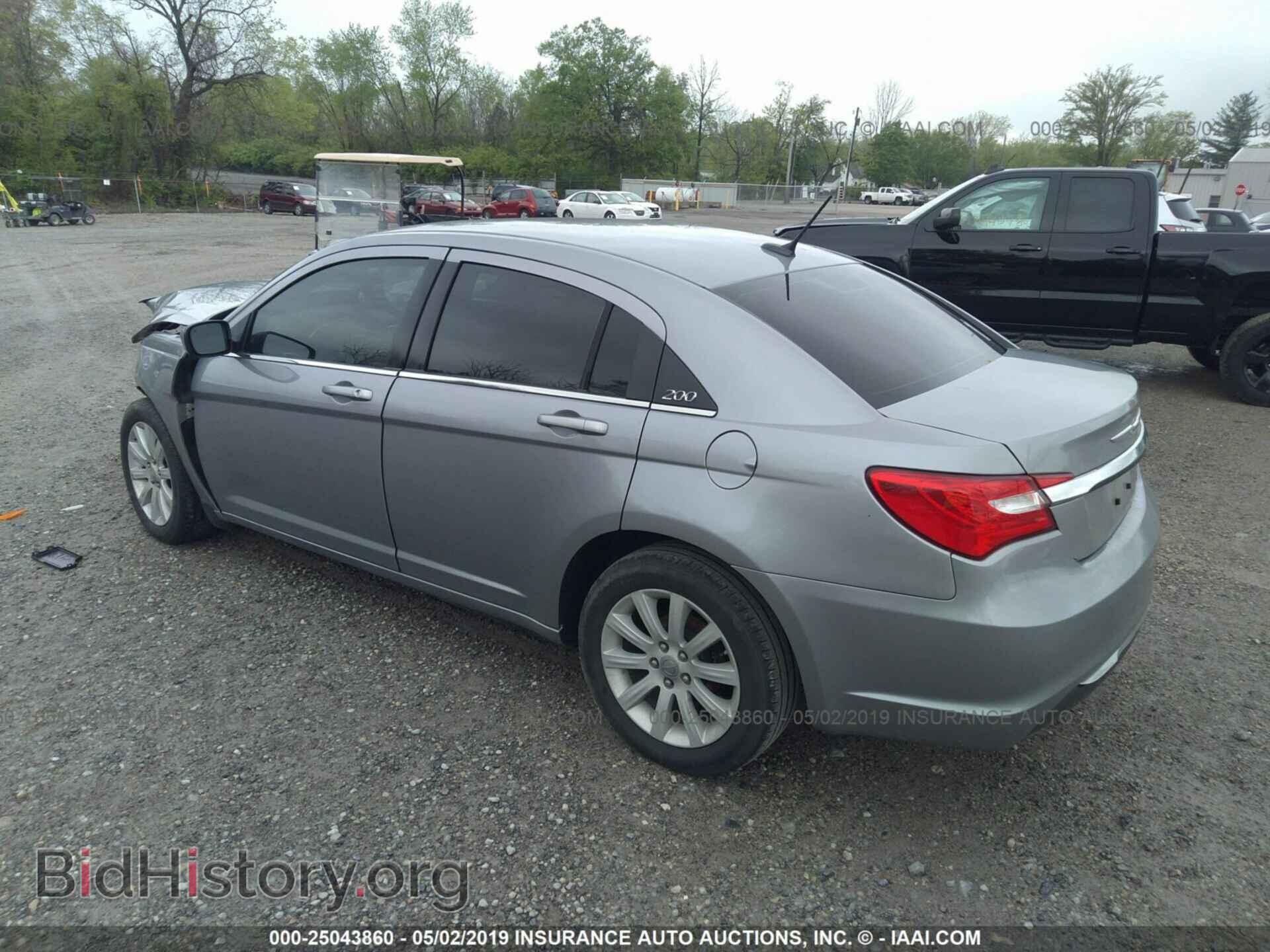 2013 CHRYSLER 200 - VIN: 1C3CCBBB5DN525602 - Photo 3