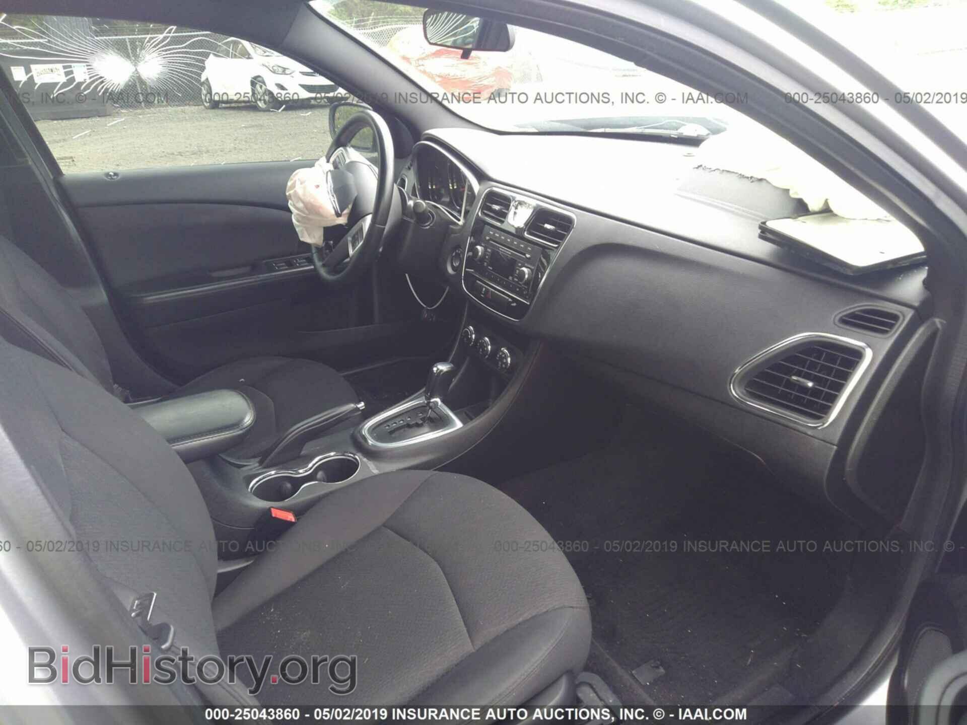 2013 CHRYSLER 200 - VIN: 1C3CCBBB5DN525602 - Photo 5