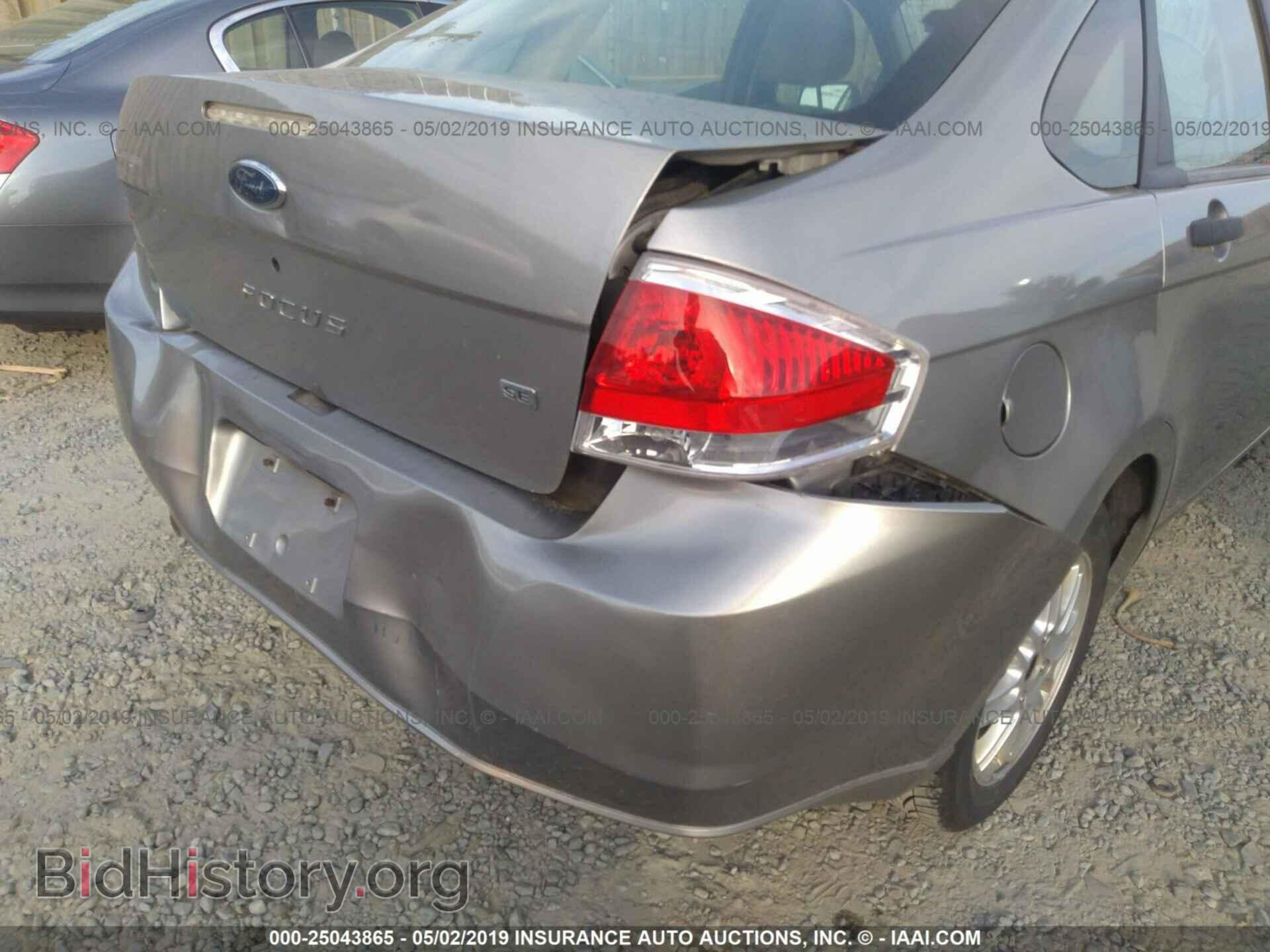 2008 FORD FOCUS - VIN: 1FAHP35N28W231095 - Фото 6
