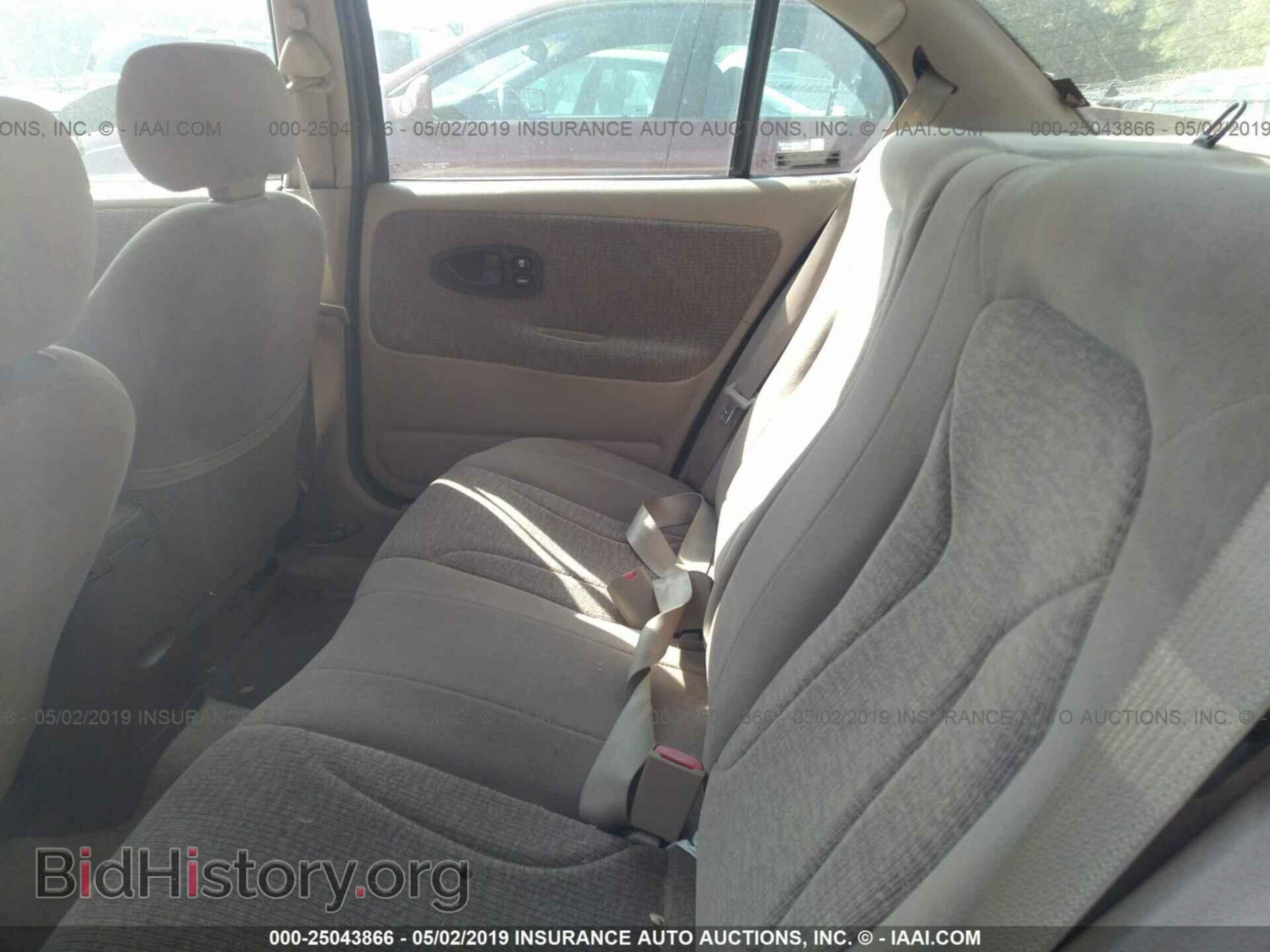 2002 SATURN SL2 - VIN: 1G8ZK52792Z100342 - Фото 8