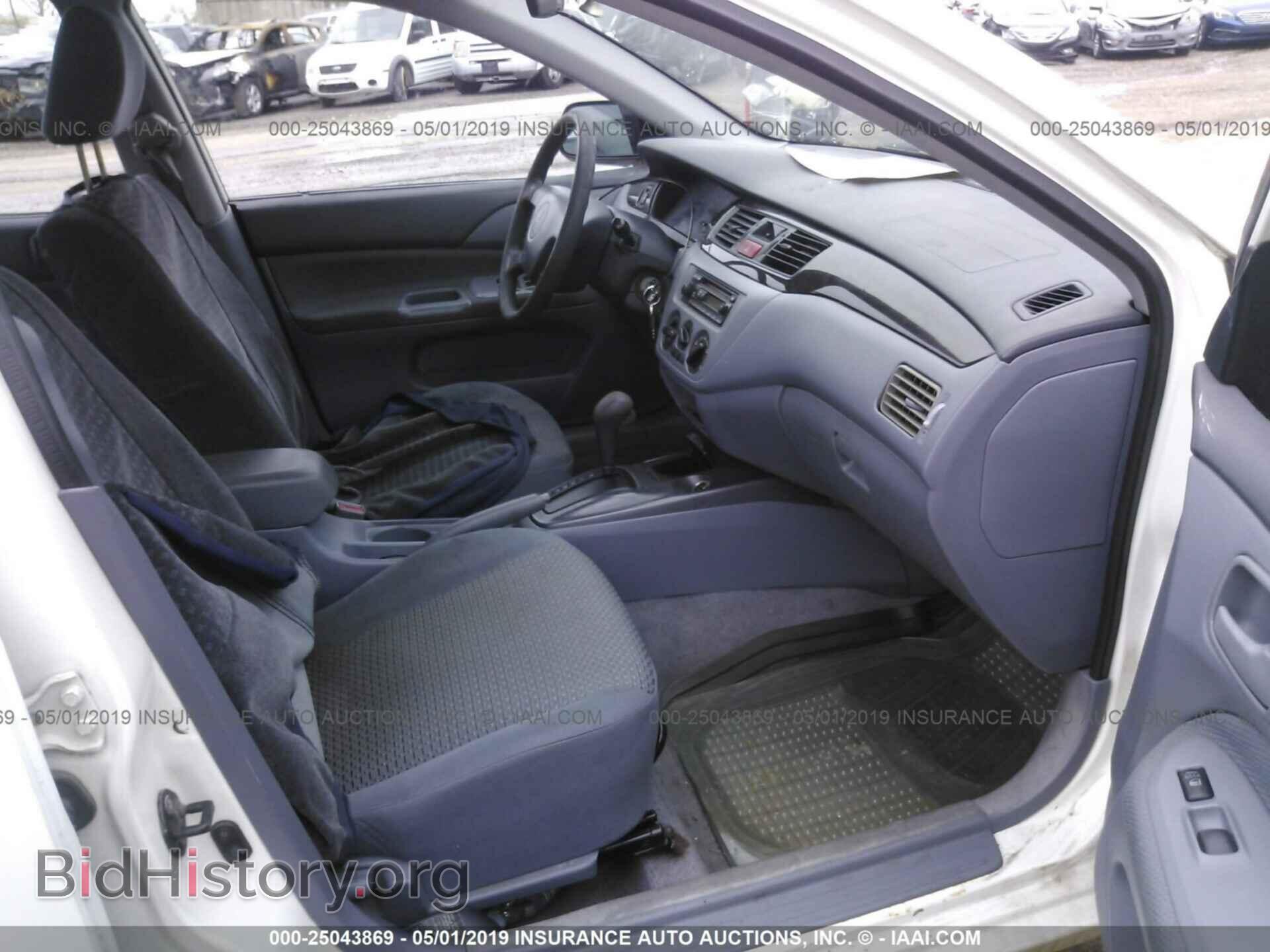 2003 Mitsubishi Lancer - VIN: JA3AJ26E63U029580 - Фото 5