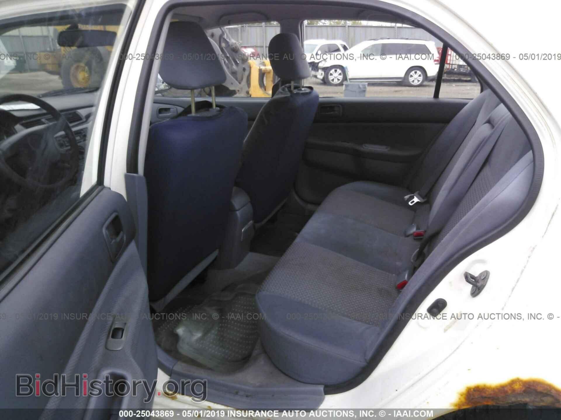 2003 Mitsubishi Lancer - VIN: JA3AJ26E63U029580 - Фото 8