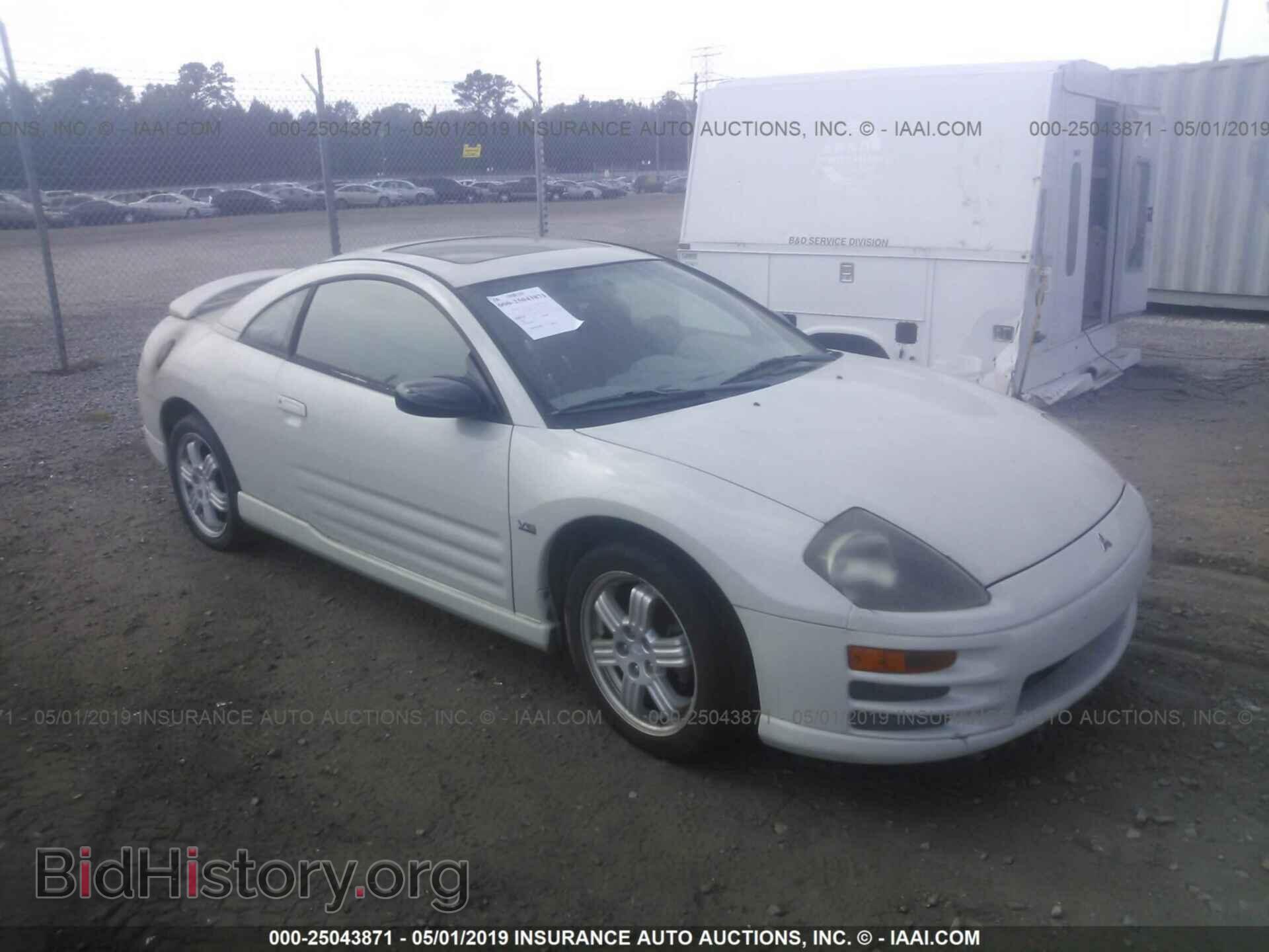 Фотография 4A3AC84H11E183713 - MITSUBISHI ECLIPSE 2001