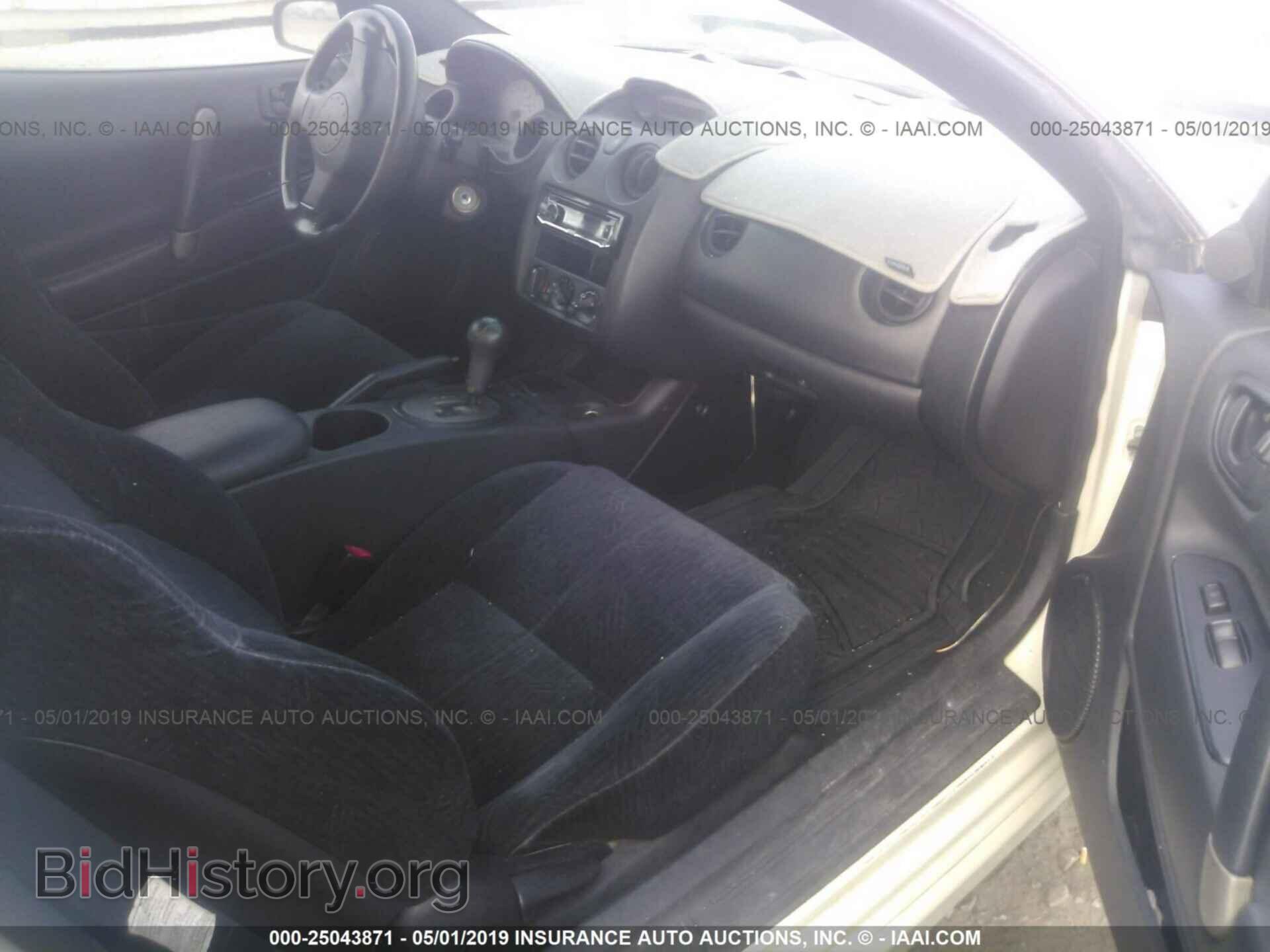 2001 MITSUBISHI ECLIPSE - VIN: 4A3AC84H11E183713 - Фото 5