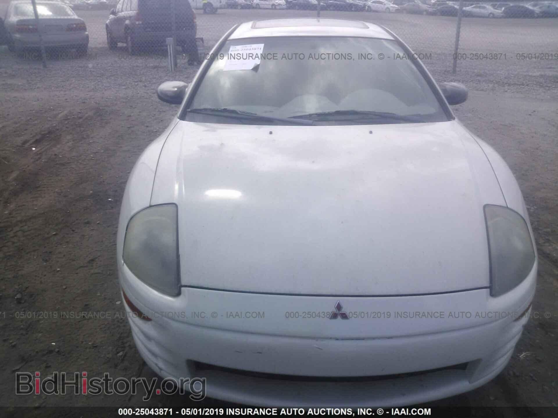 2001 MITSUBISHI ECLIPSE - VIN: 4A3AC84H11E183713 - Фото 6