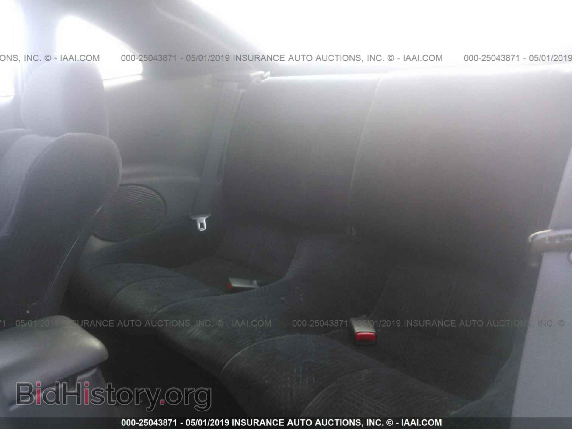 2001 MITSUBISHI ECLIPSE - VIN: 4A3AC84H11E183713 - Фото 8