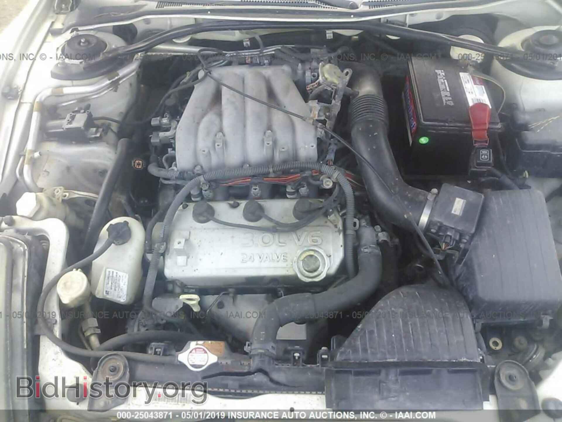 2001 MITSUBISHI ECLIPSE - VIN: 4A3AC84H11E183713 - Фото 10