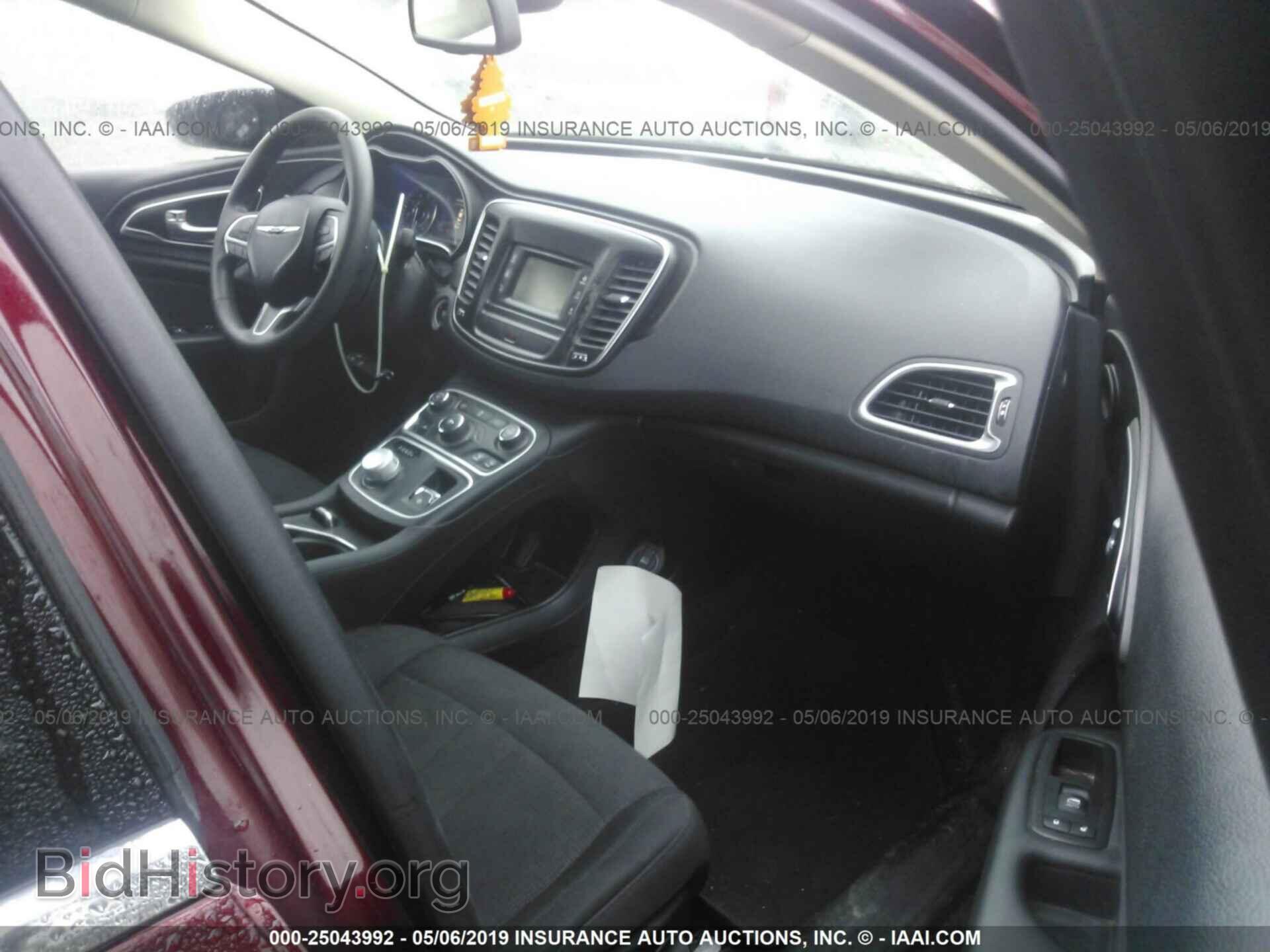 2015 CHRYSLER 200 - VIN: 1C3CCCAB7FN703987 - Photo 5