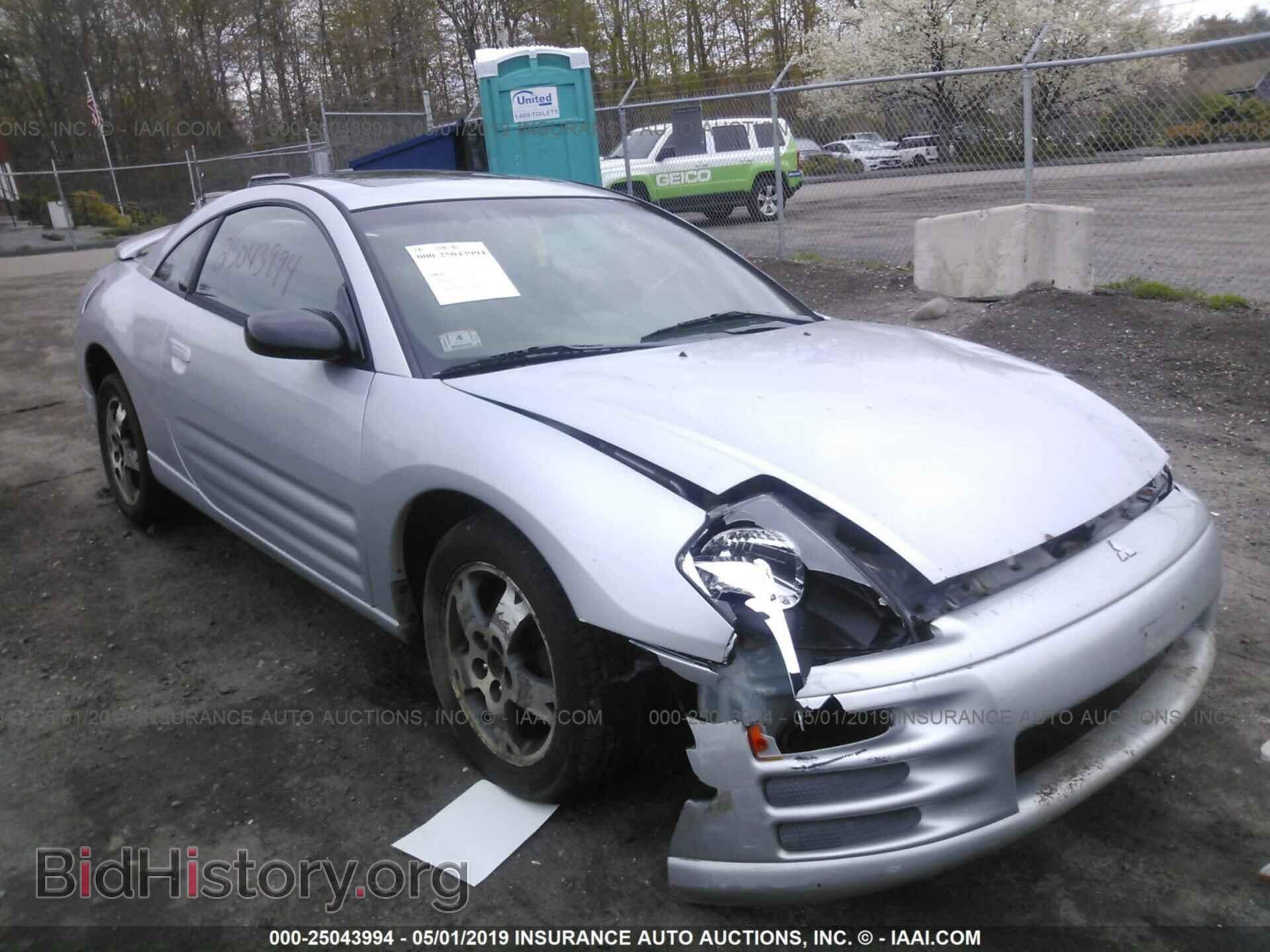 Фотография 4A3AC44G73E134020 - MITSUBISHI ECLIPSE 2003