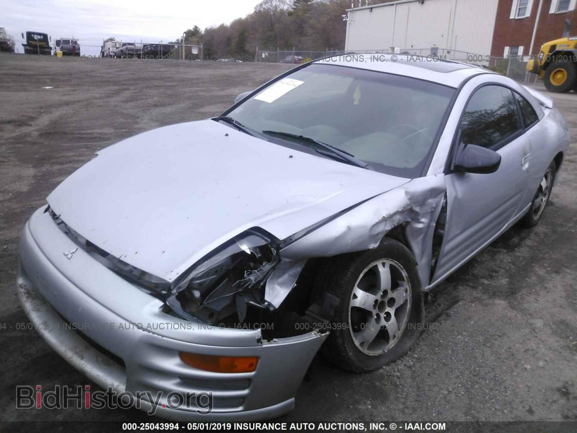 2003 MITSUBISHI ECLIPSE - VIN: 4A3AC44G73E134020 - Фото 2