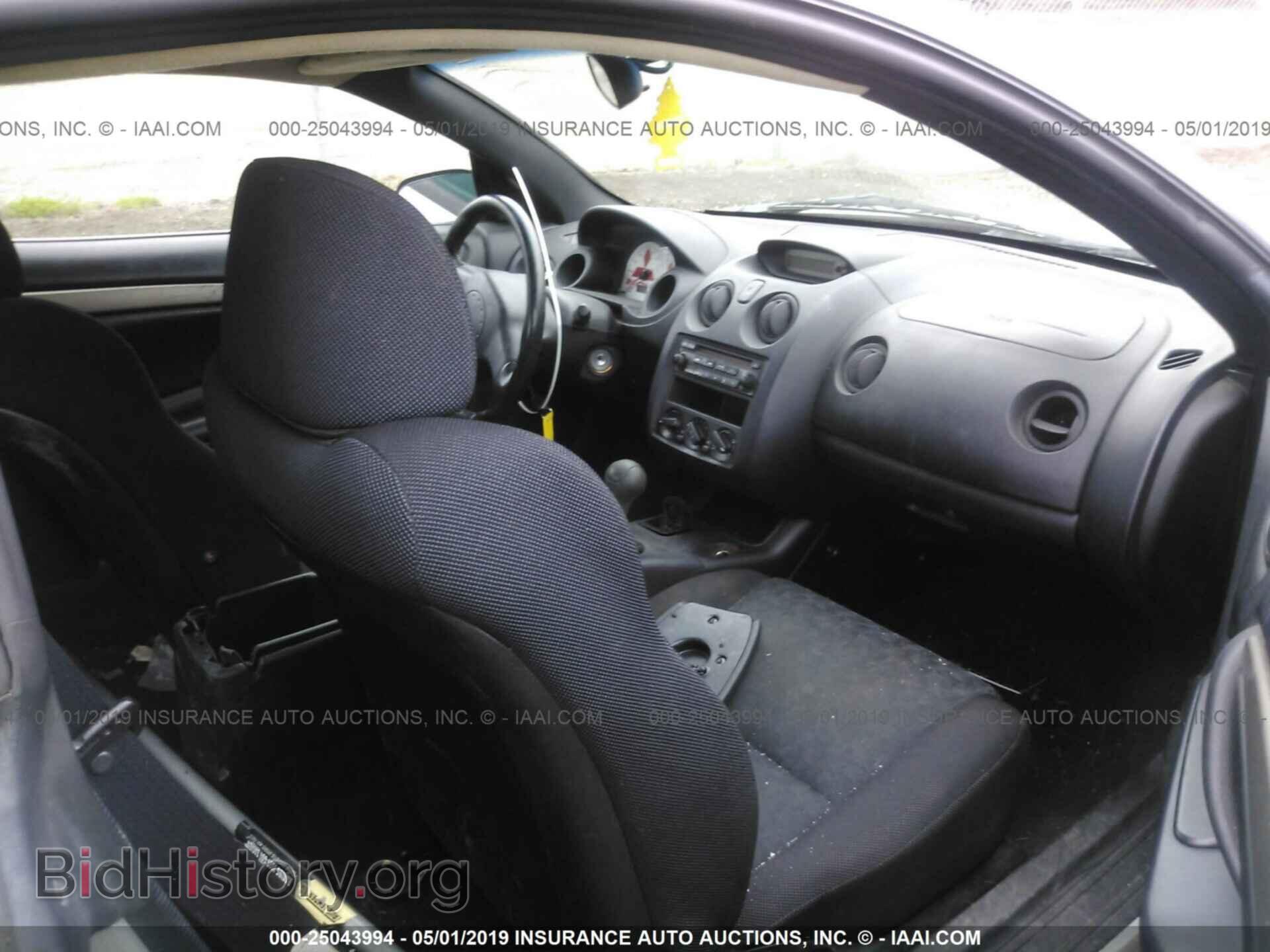 2003 MITSUBISHI ECLIPSE - VIN: 4A3AC44G73E134020 - Фото 5