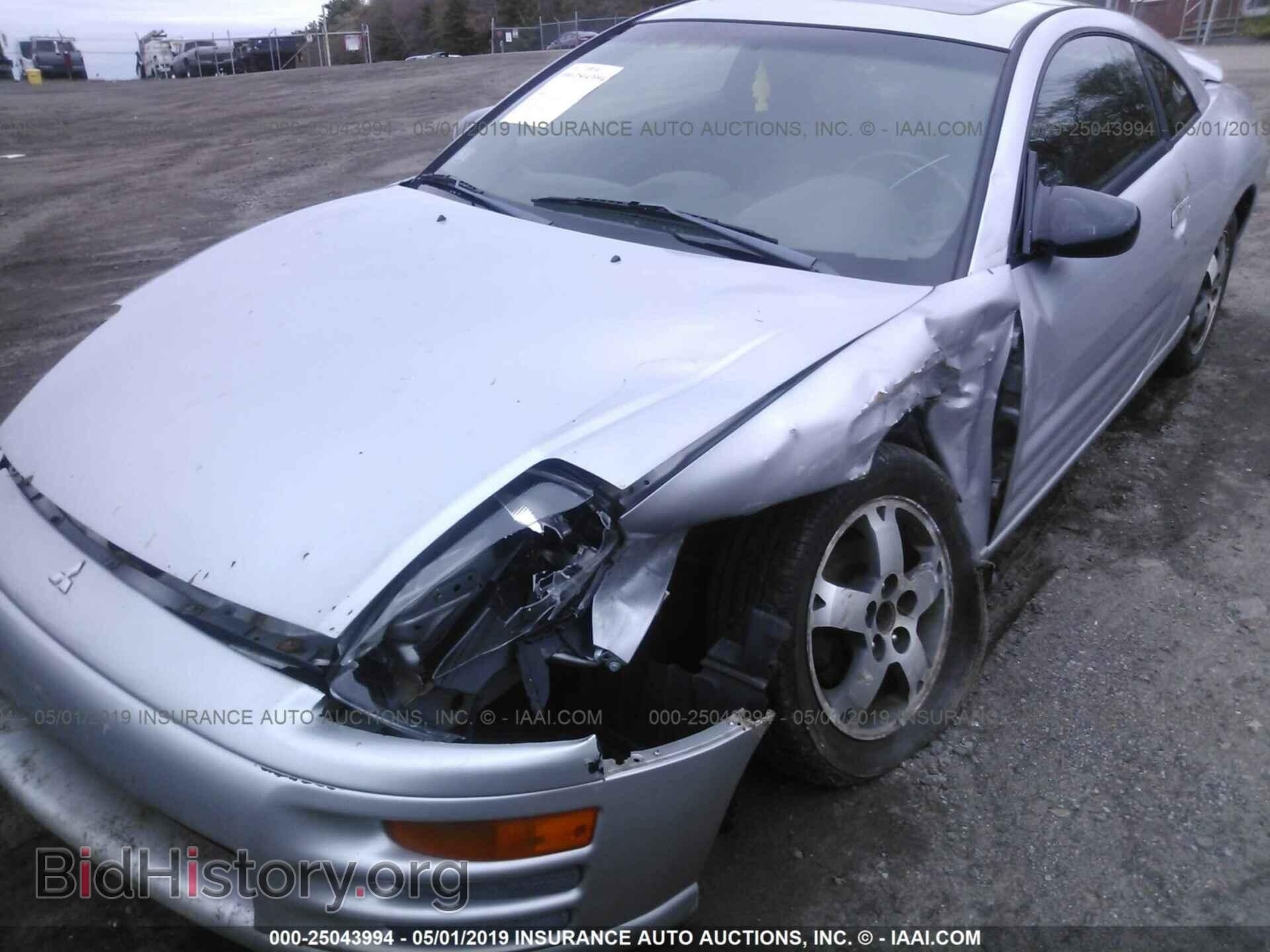 2003 MITSUBISHI ECLIPSE - VIN: 4A3AC44G73E134020 - Фото 6