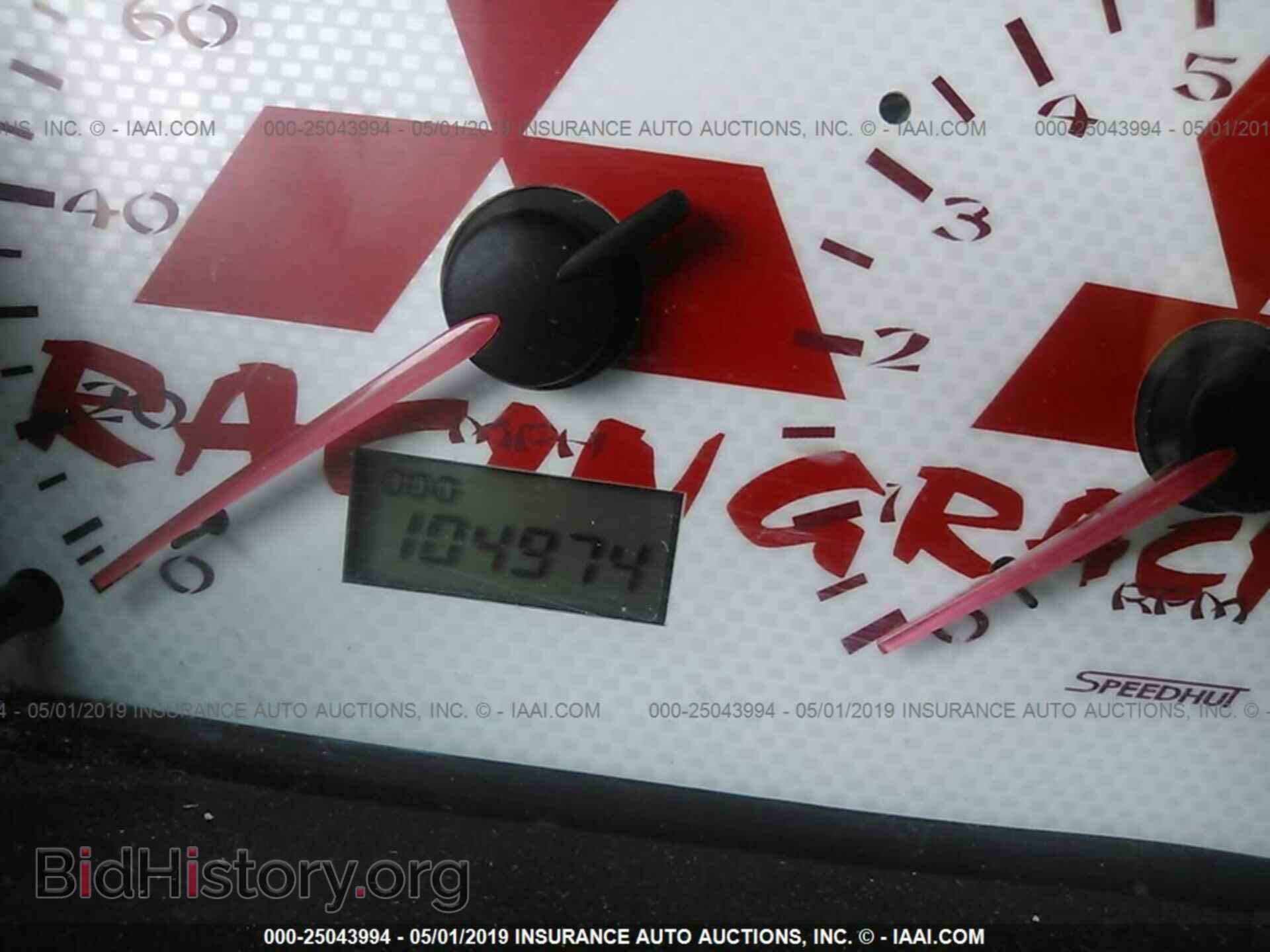 2003 MITSUBISHI ECLIPSE - VIN: 4A3AC44G73E134020 - Фото 7