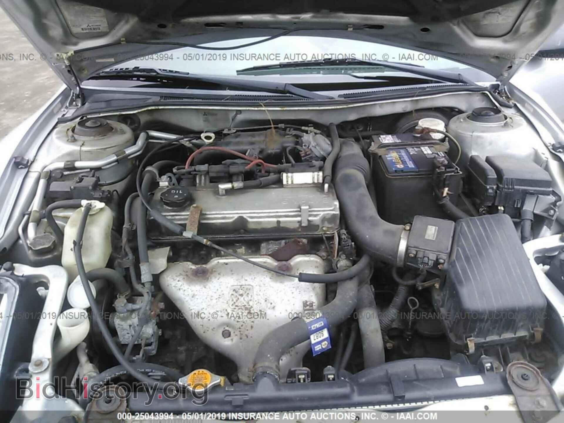 2003 MITSUBISHI ECLIPSE - VIN: 4A3AC44G73E134020 - Фото 10