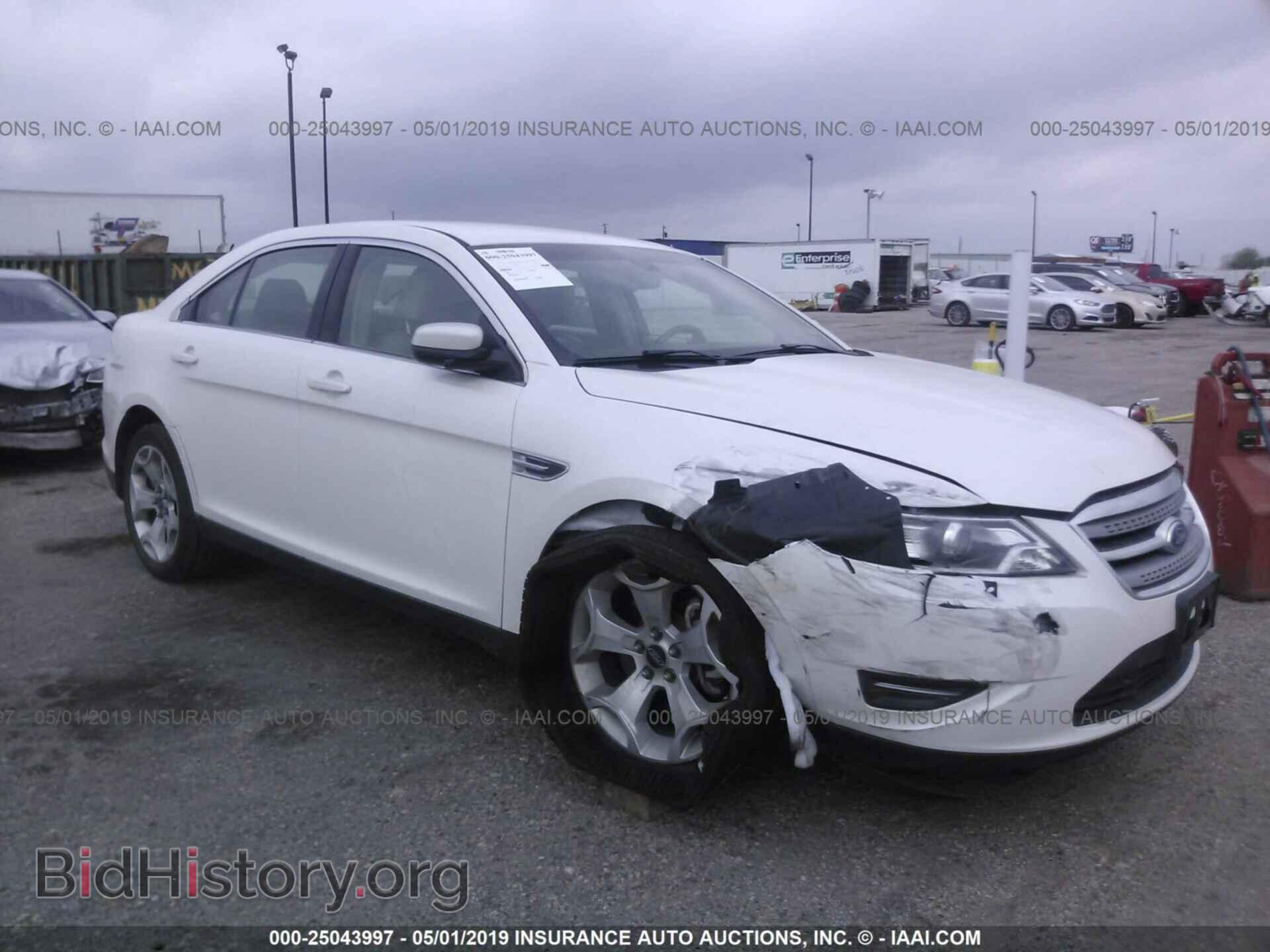 Фотография 1FAHP2EW8CG101621 - FORD TAURUS 2012