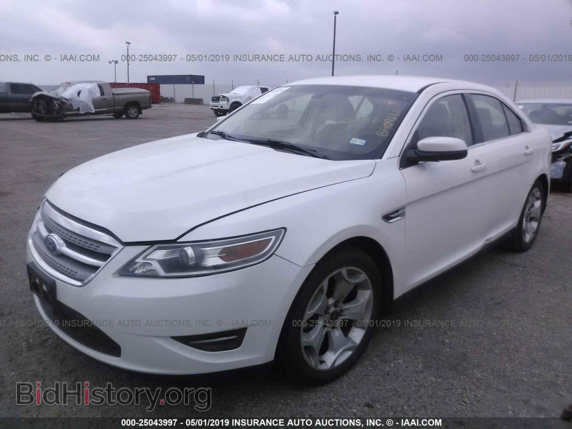 2012 FORD TAURUS - VIN: 1FAHP2EW8CG101621 - Photo 2