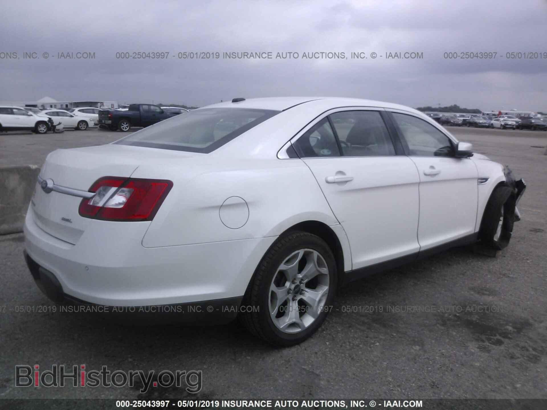 2012 FORD TAURUS - VIN: 1FAHP2EW8CG101621 - Photo 4