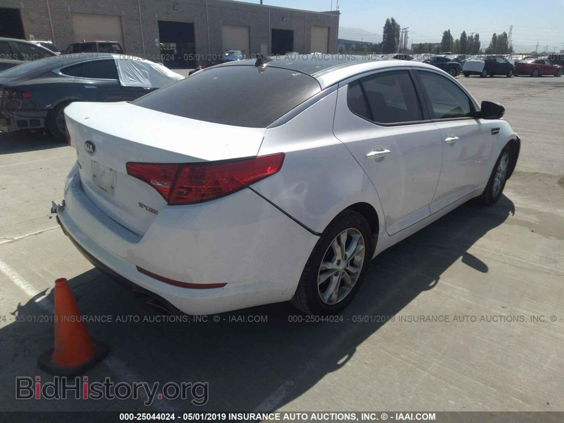 2013 KIA OPTIMA - VIN: 5XXGN4A73DG156458 - Фото 4