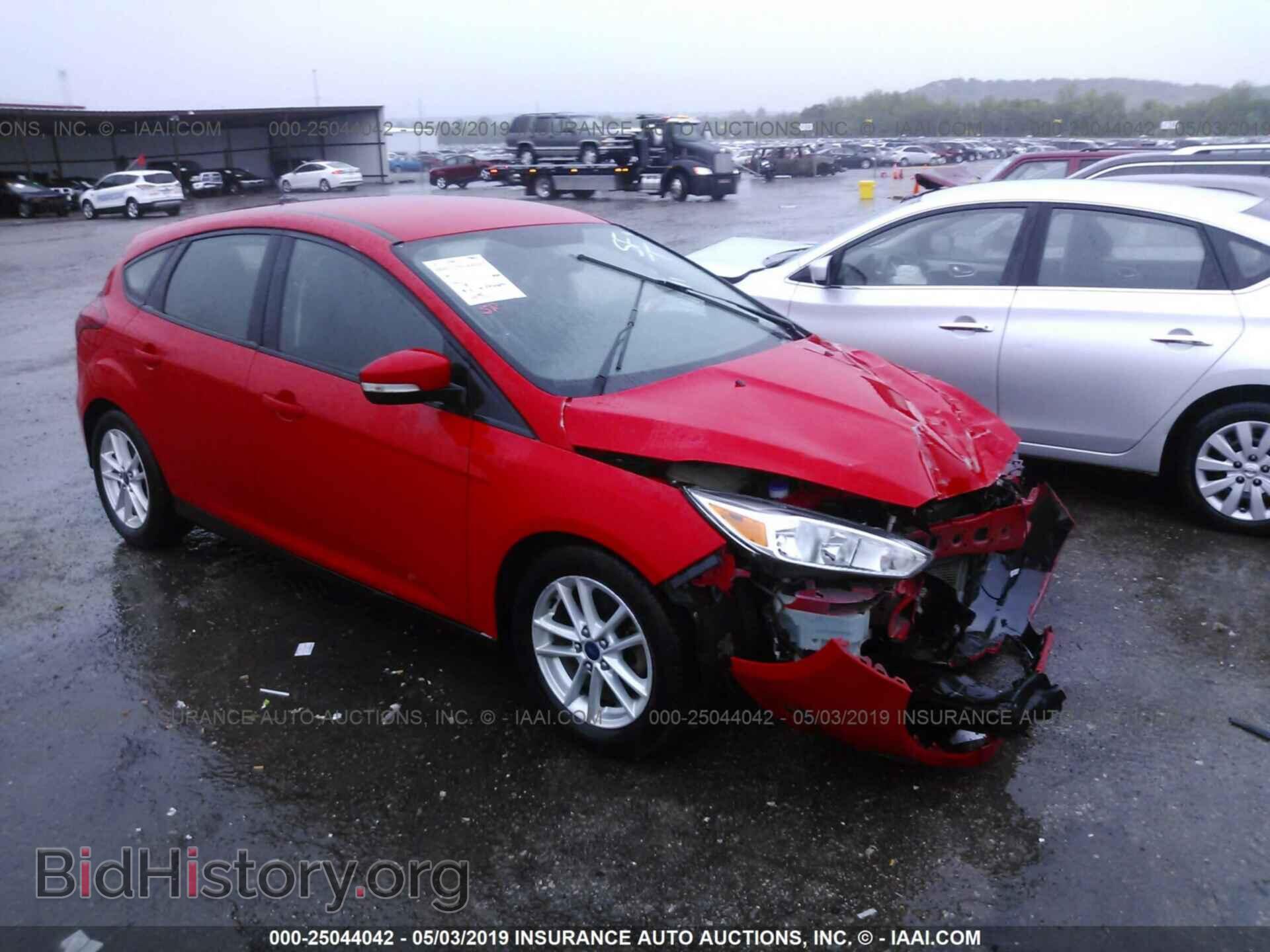 Фотография 1FADP3K25FL277169 - FORD FOCUS 2015