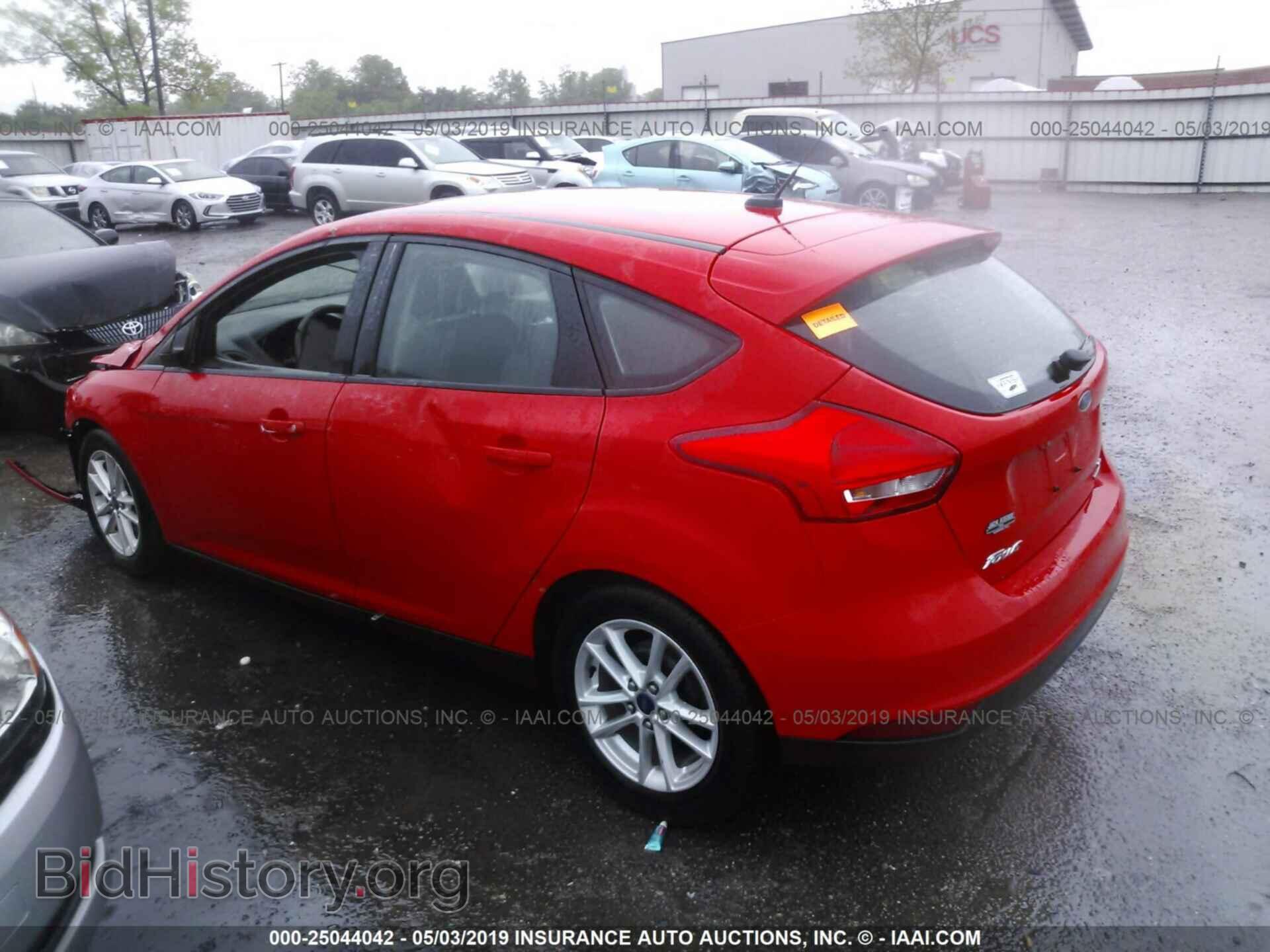 2015 FORD FOCUS - VIN: 1FADP3K25FL277169 - Фото 3