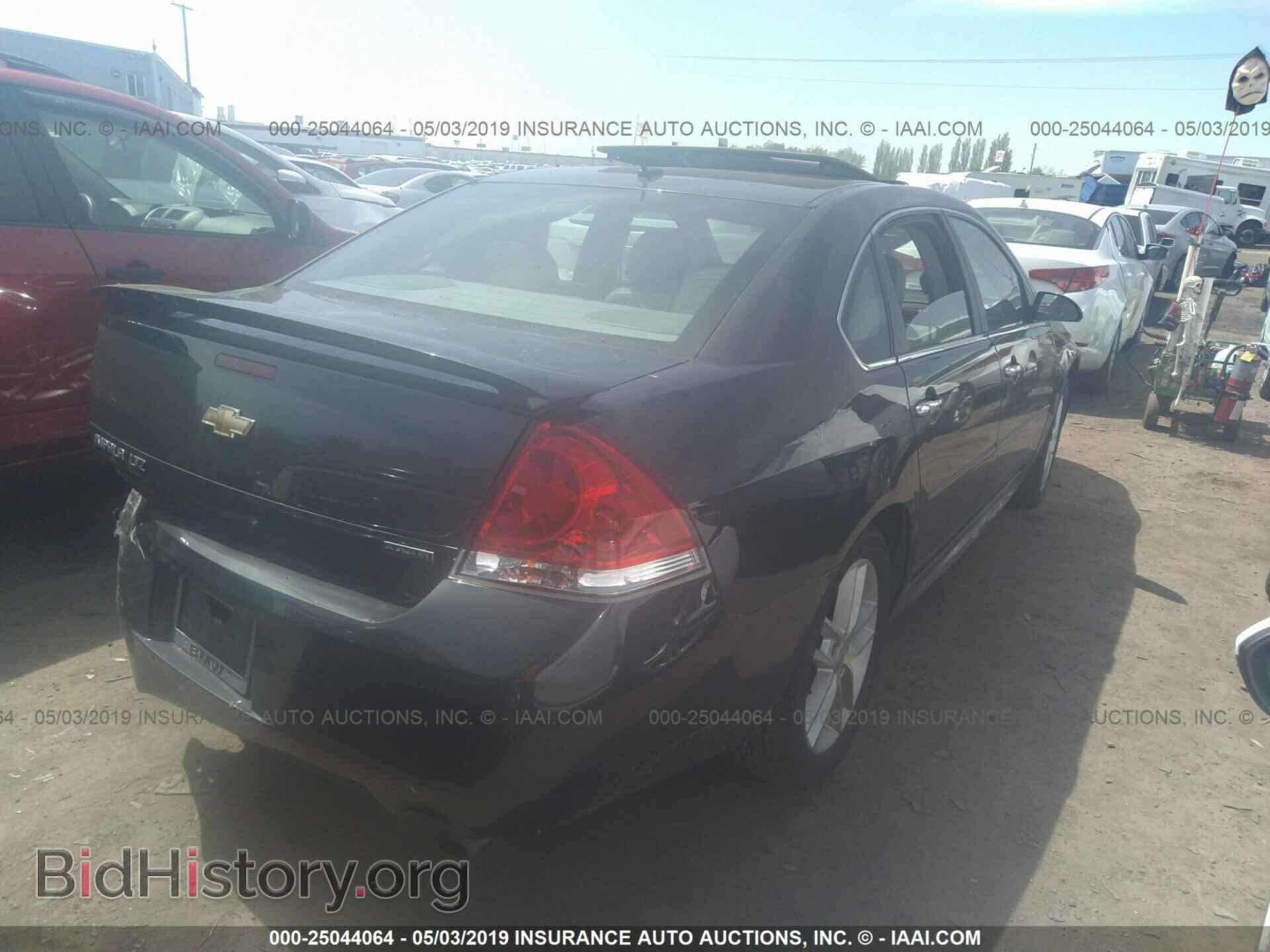 2012 CHEVROLET IMPALA - VIN: 2G1WC5E35C1314570 - Фото 4