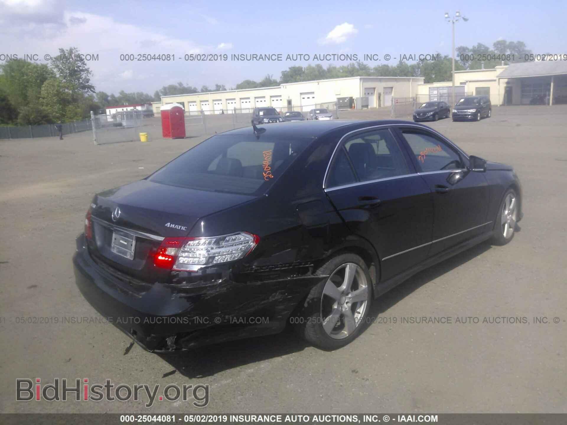 2010 MERCEDES-BENZ E - VIN: WDDHF8HB1AA257496 - Фото 4
