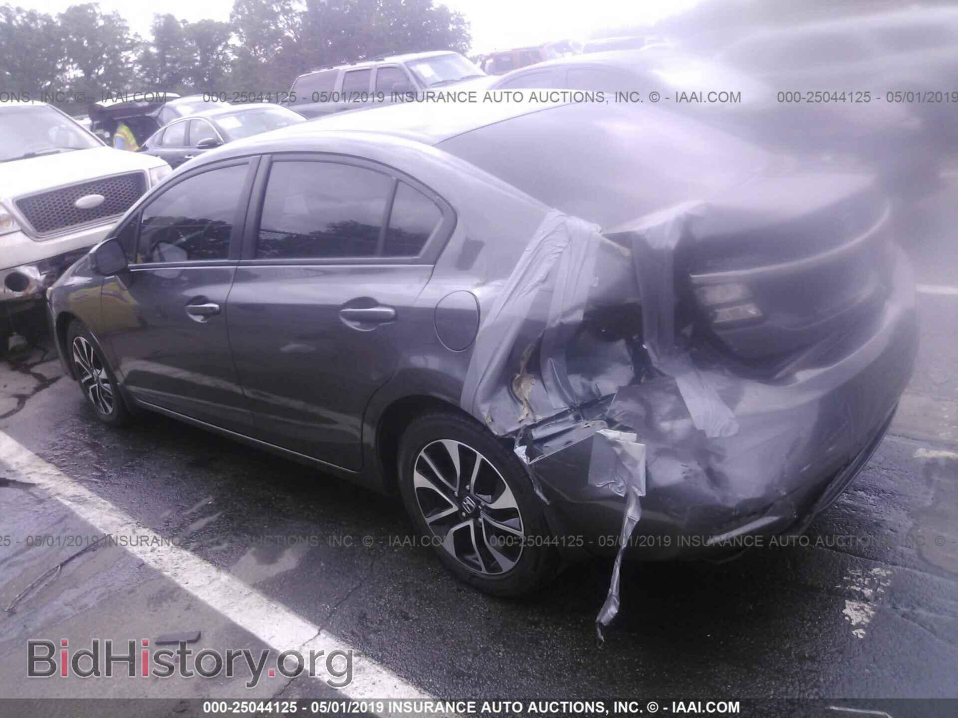 2013 HONDA CIVIC - VIN: 2HGFB2F85DH512868 - Фото 3